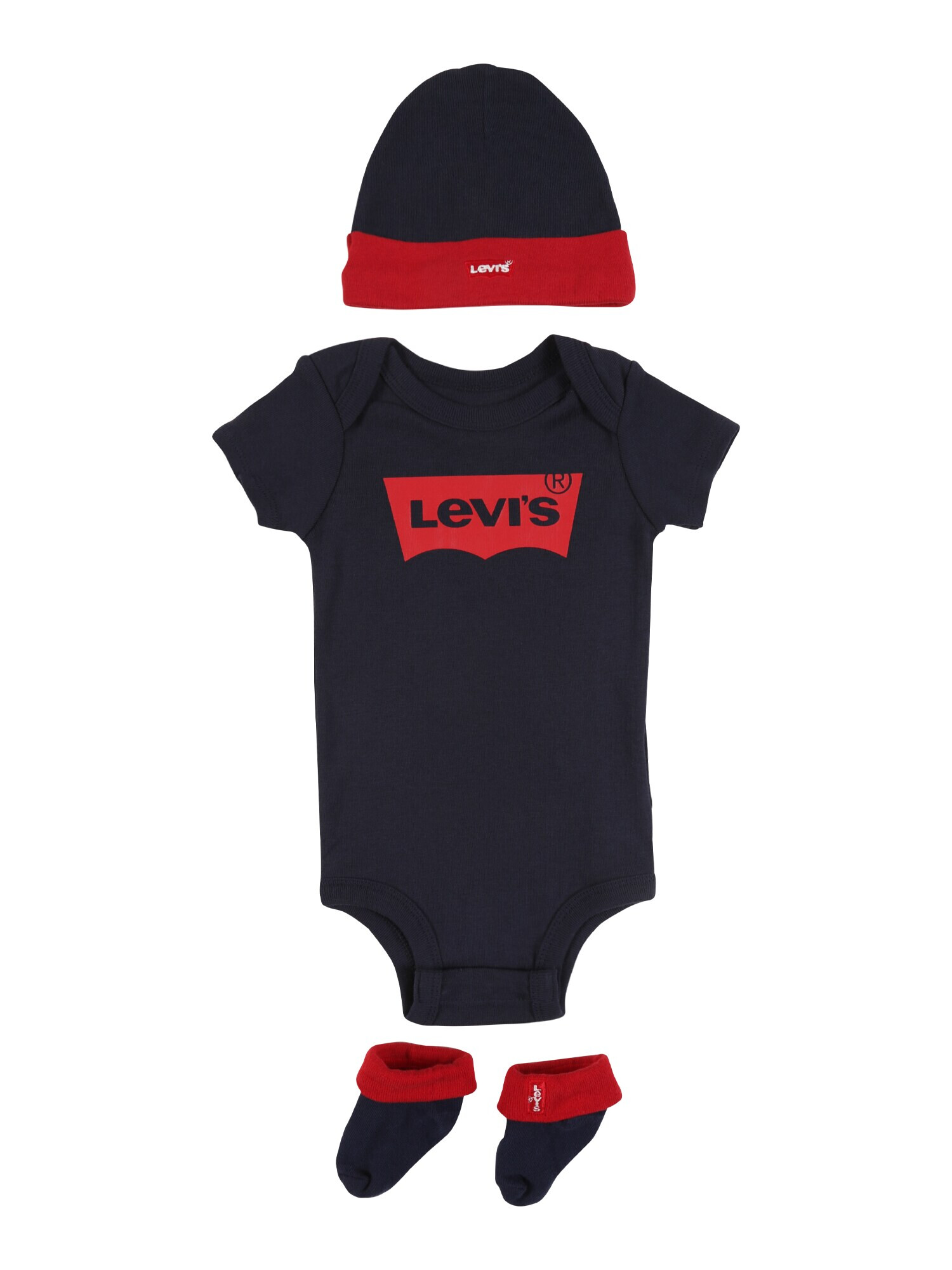 LEVI'S Komplet mornarska / svetlo rdeča - Pepit.si