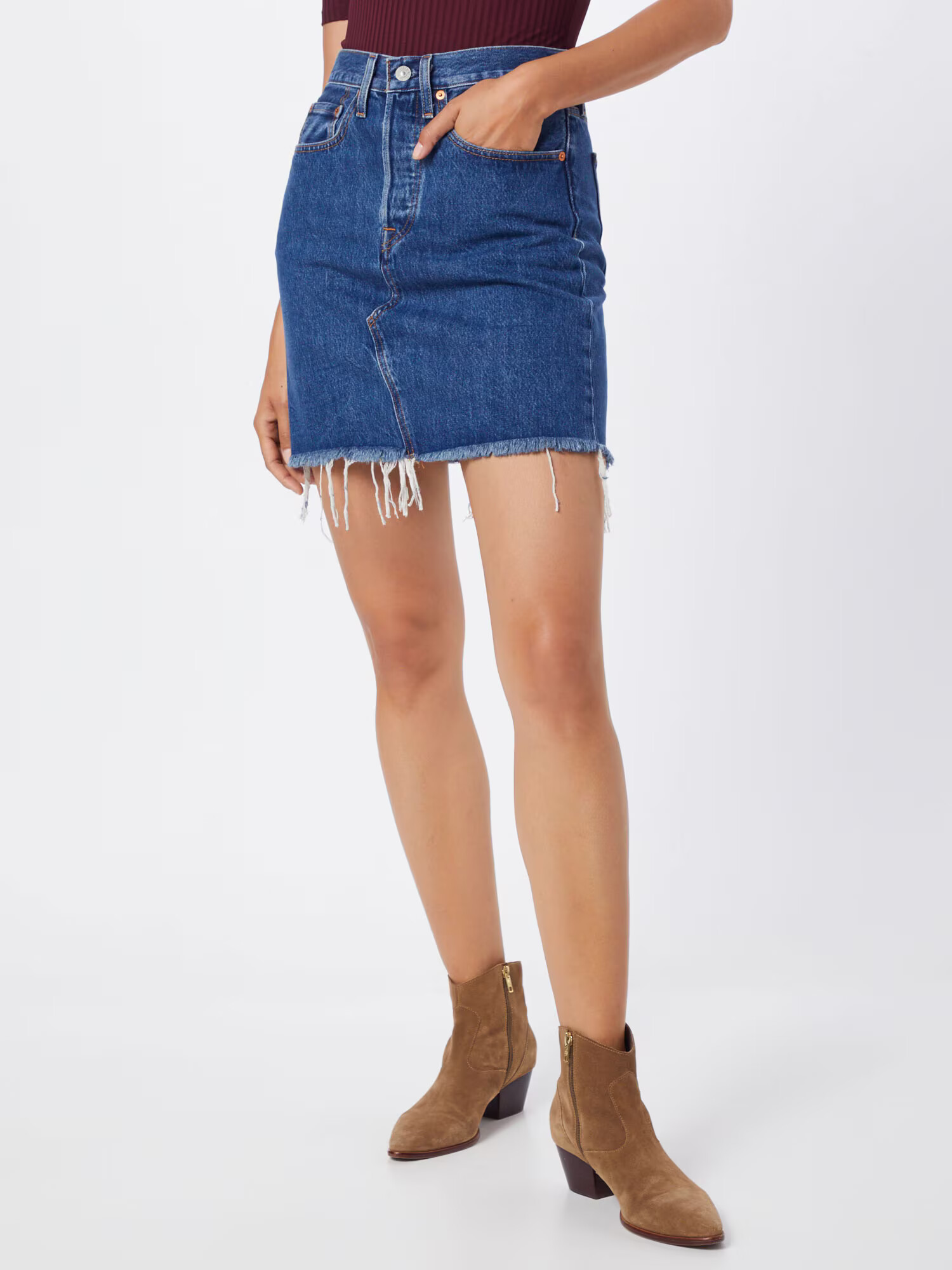 LEVI'S Krilo 'DECON ICONIC' moder denim - Pepit.si