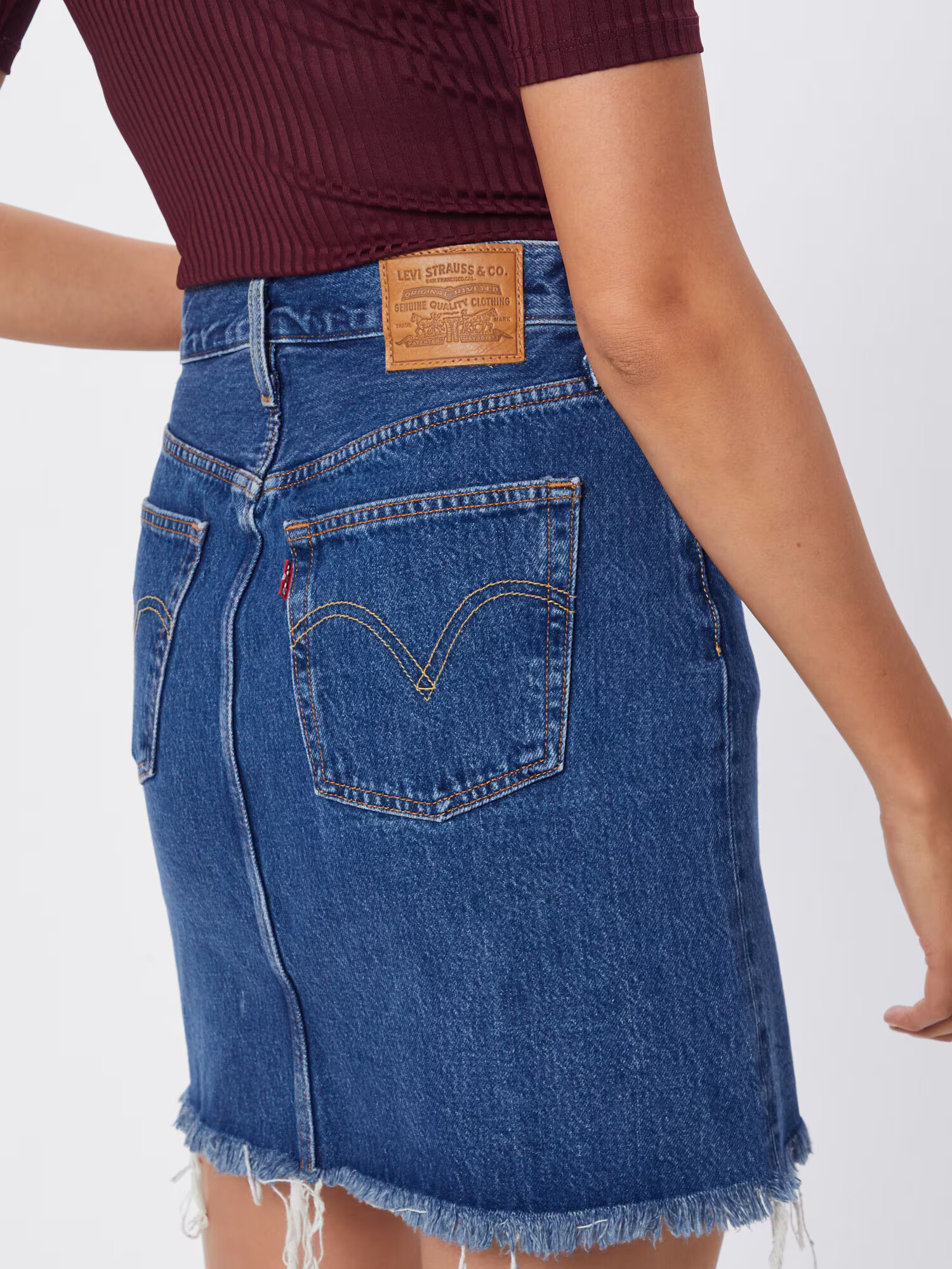 LEVI'S Krilo 'DECON ICONIC' moder denim - Pepit.si