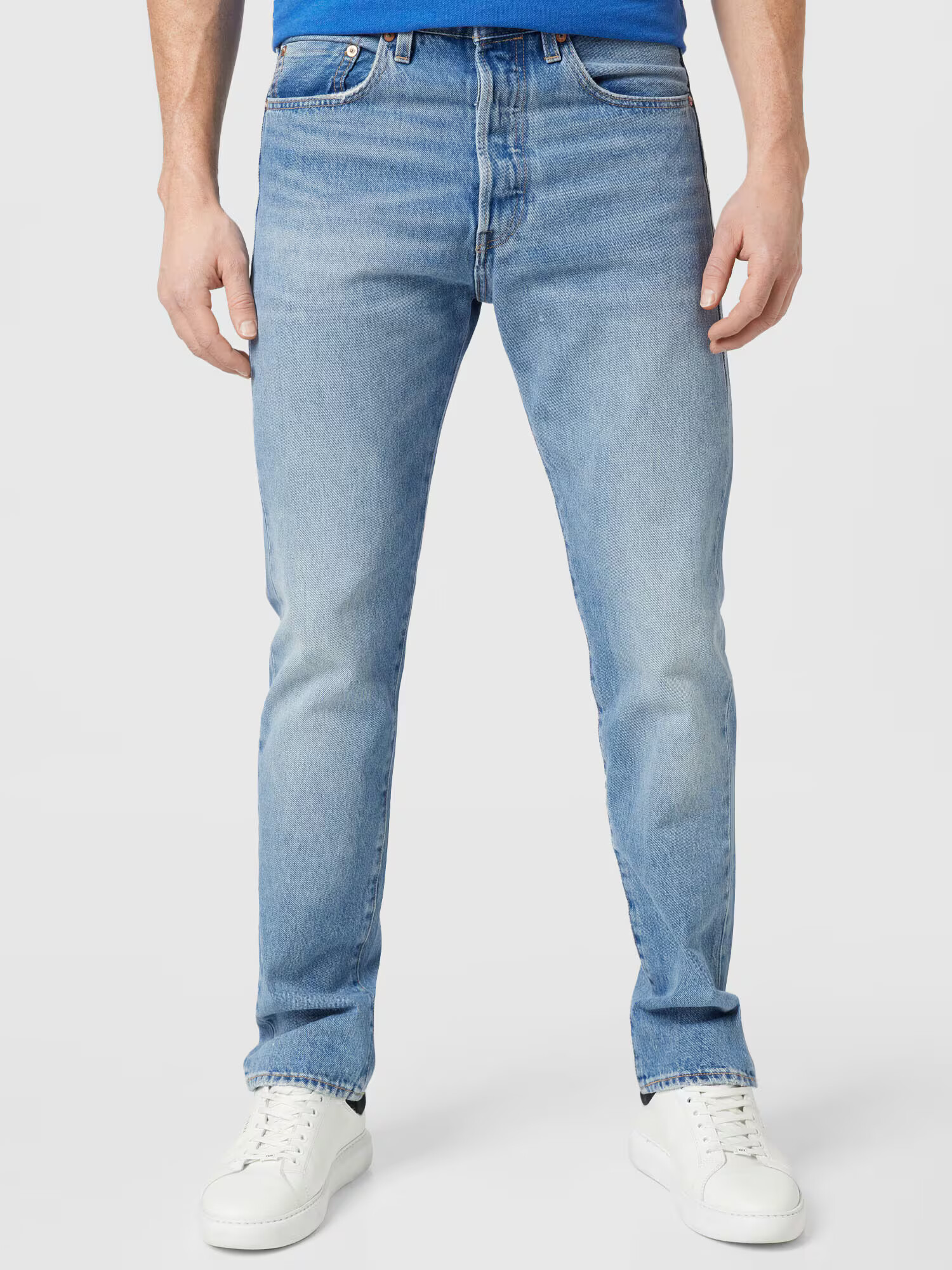 Levi's Made & Crafted Kavbojke 'LMC 80'S 501' moder denim - Pepit.si