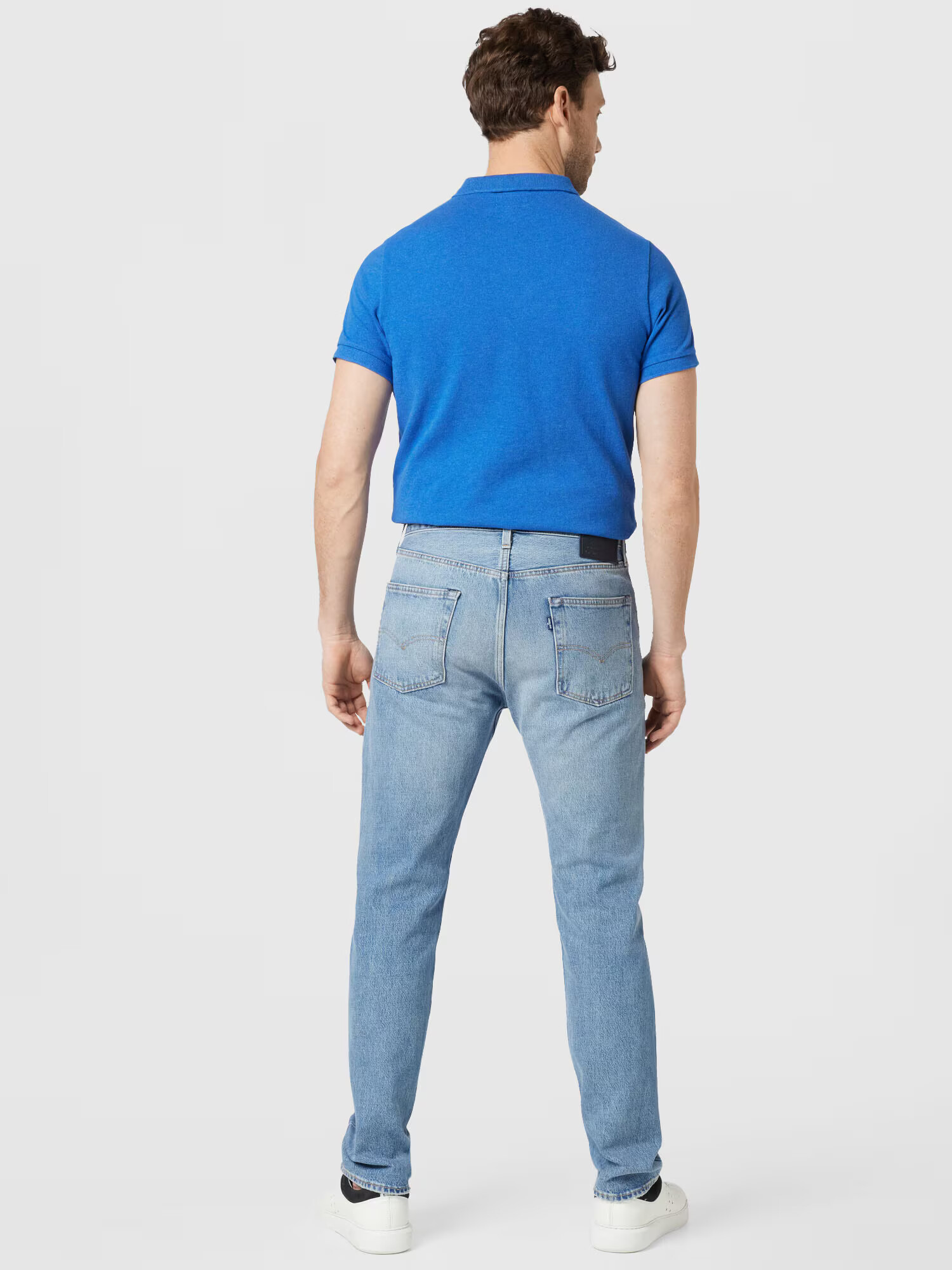 Levi's Made & Crafted Kavbojke 'LMC 80'S 501' moder denim - Pepit.si