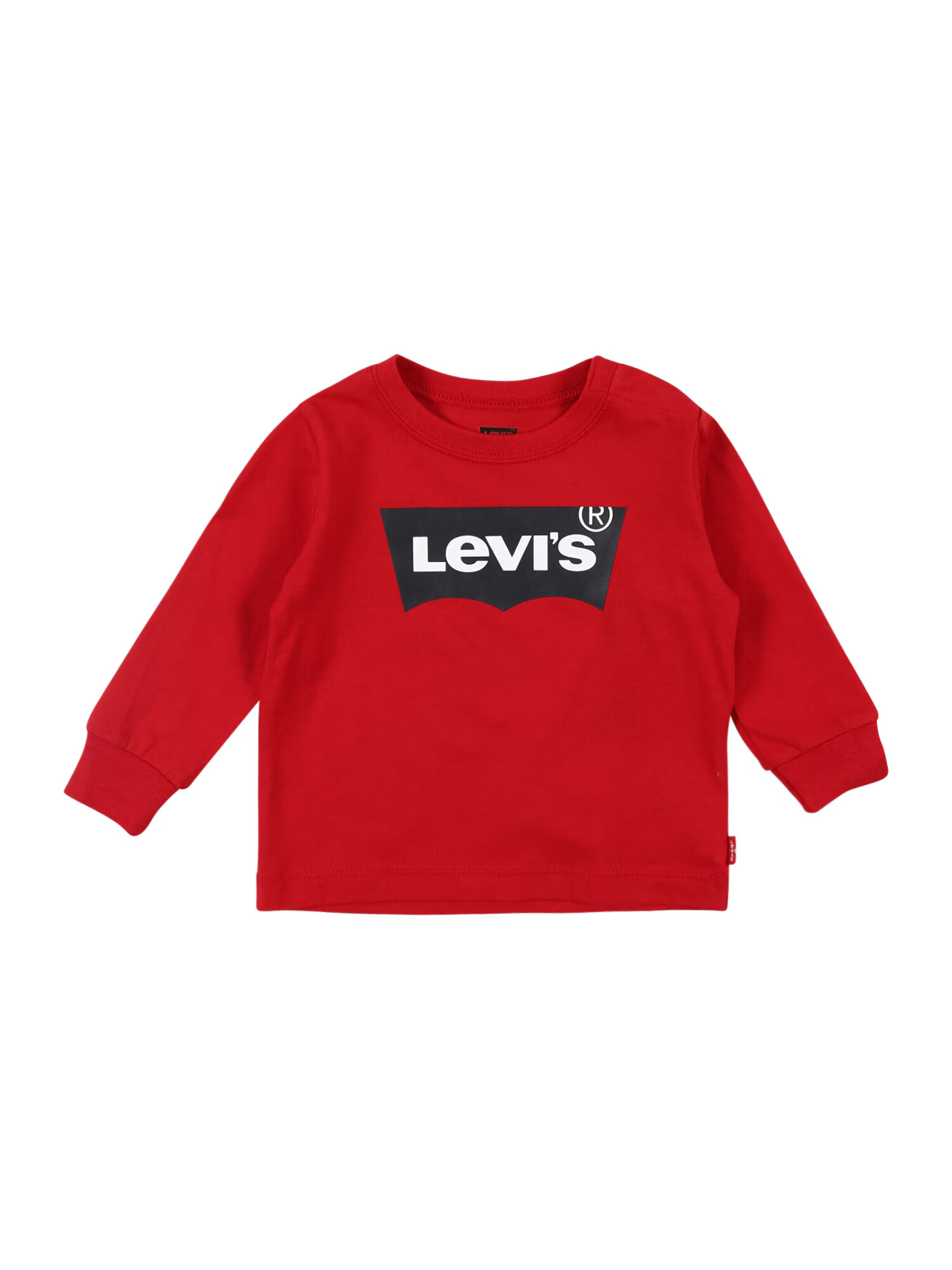 LEVI'S Majica 'BATWING' bela / rdeča / mornarska - Pepit.si