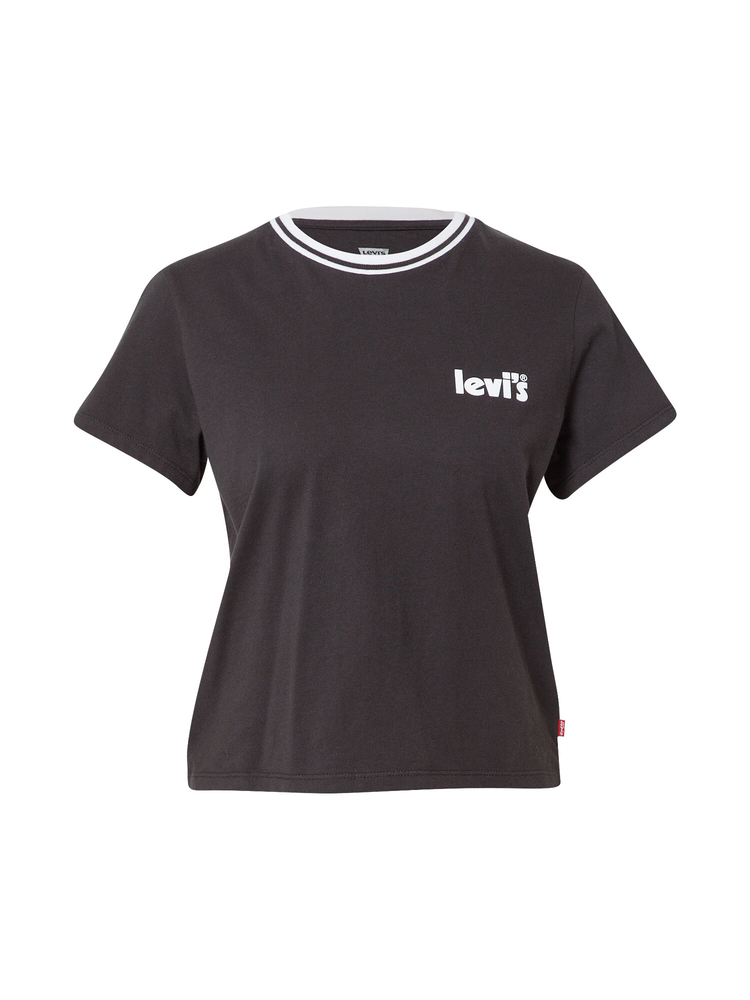 LEVI'S Majica antracit / bela - Pepit.si