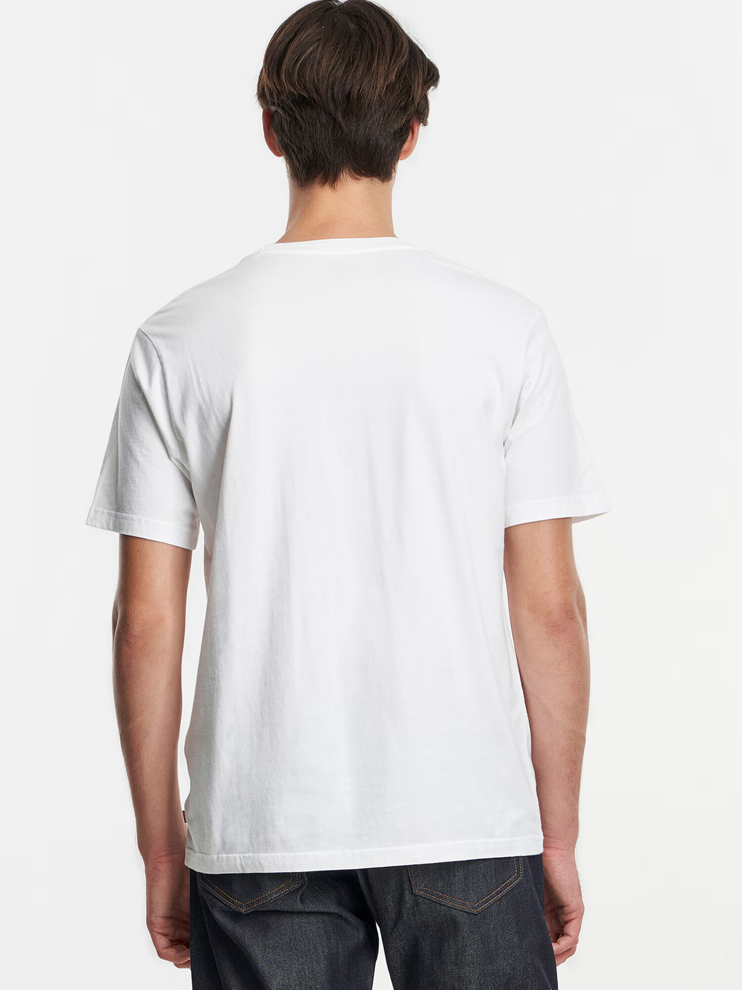 LEVI'S Majica 'SS RELAXED FIT TEE NEUTRALS' črna / bela - Pepit.si