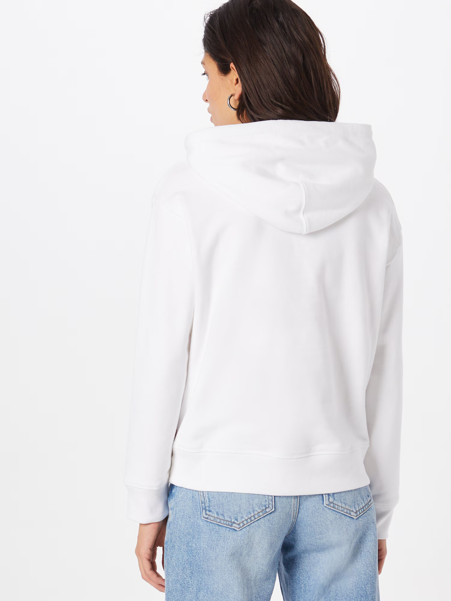 LEVI'S Majica 'GRAPHIC STANDARD HOODIE NEUTRALS' rumena / lila / mauve / bela - Pepit.si