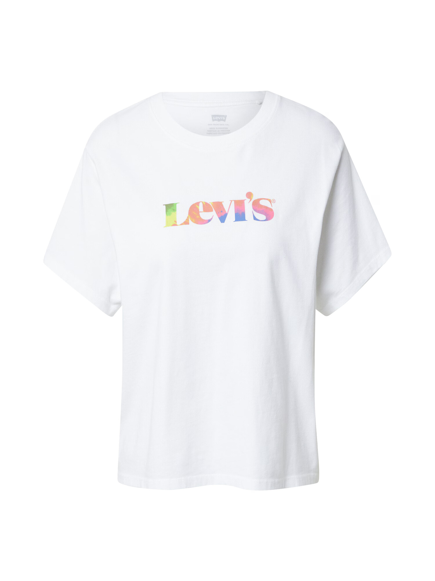 LEVI'S Majica mešane barve / bela - Pepit.si