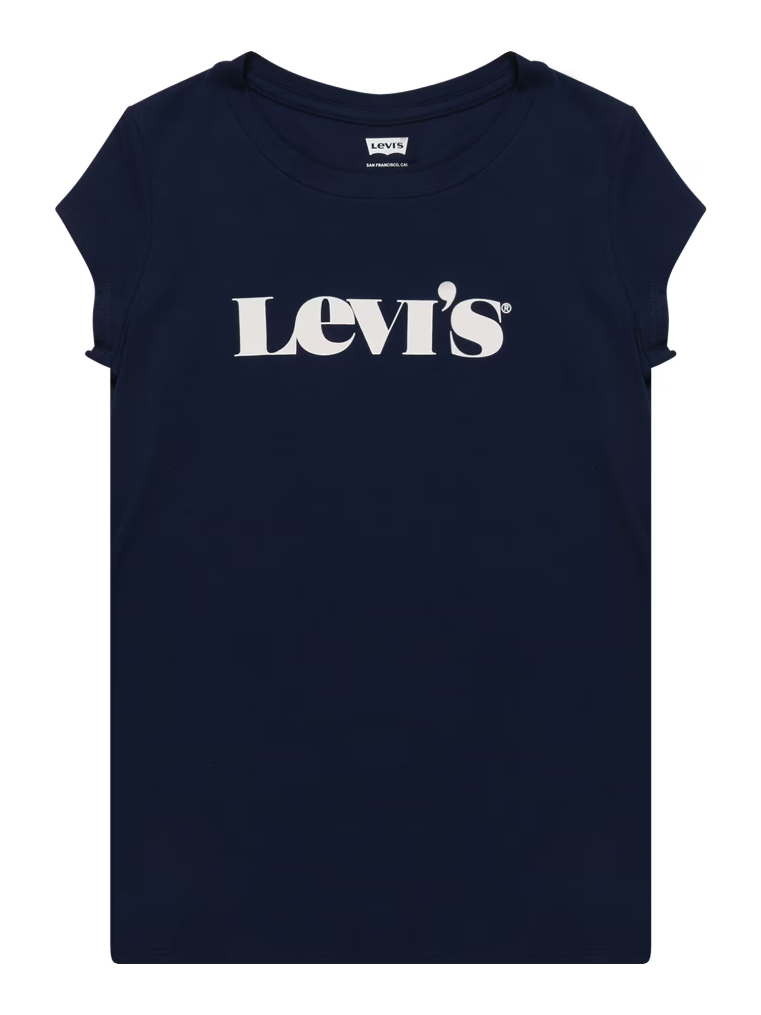 LEVI'S Majica bela / mornarska - Pepit.si