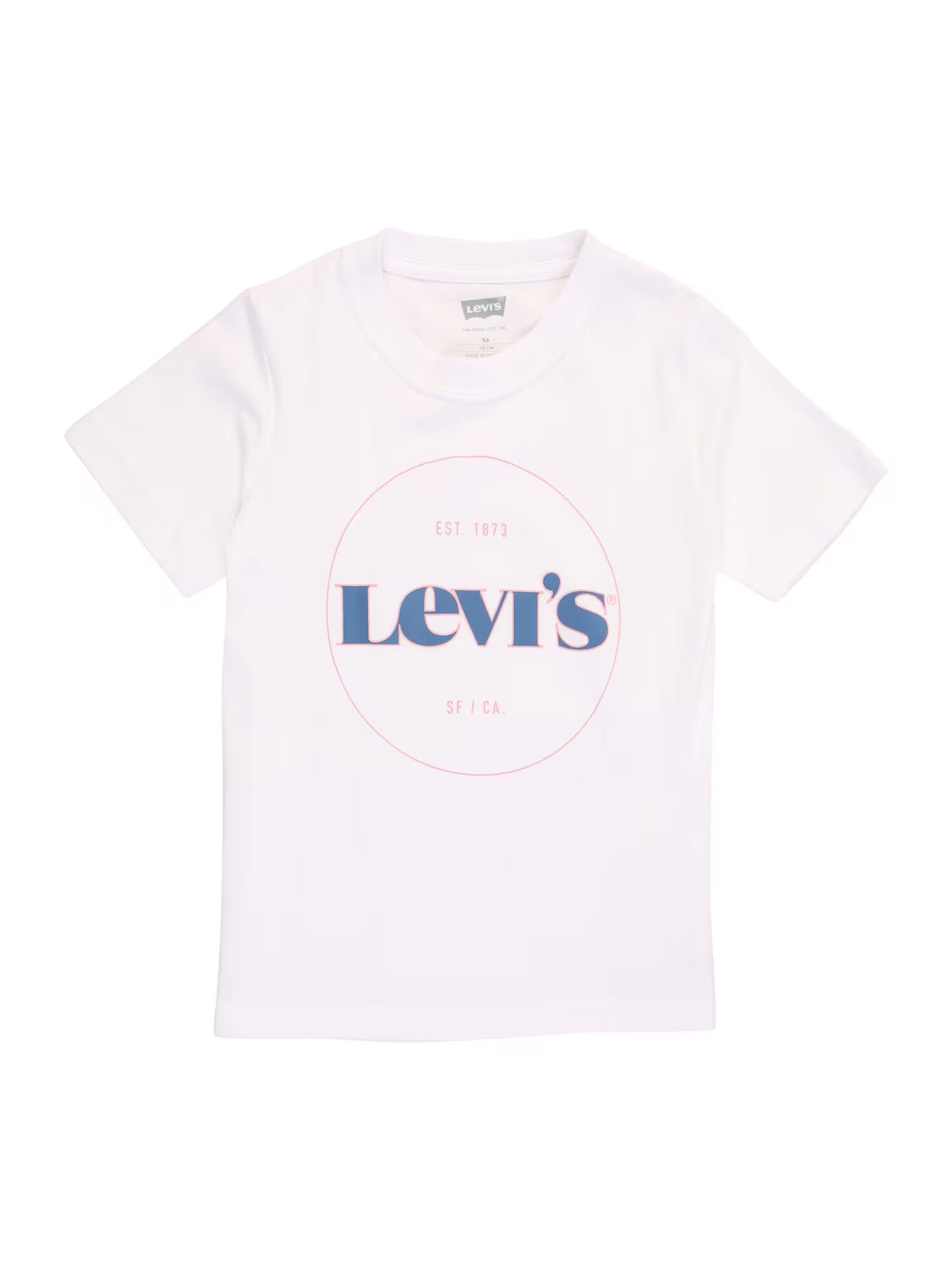 LEVI'S Majica bela / mornarska / rosé - Pepit.si