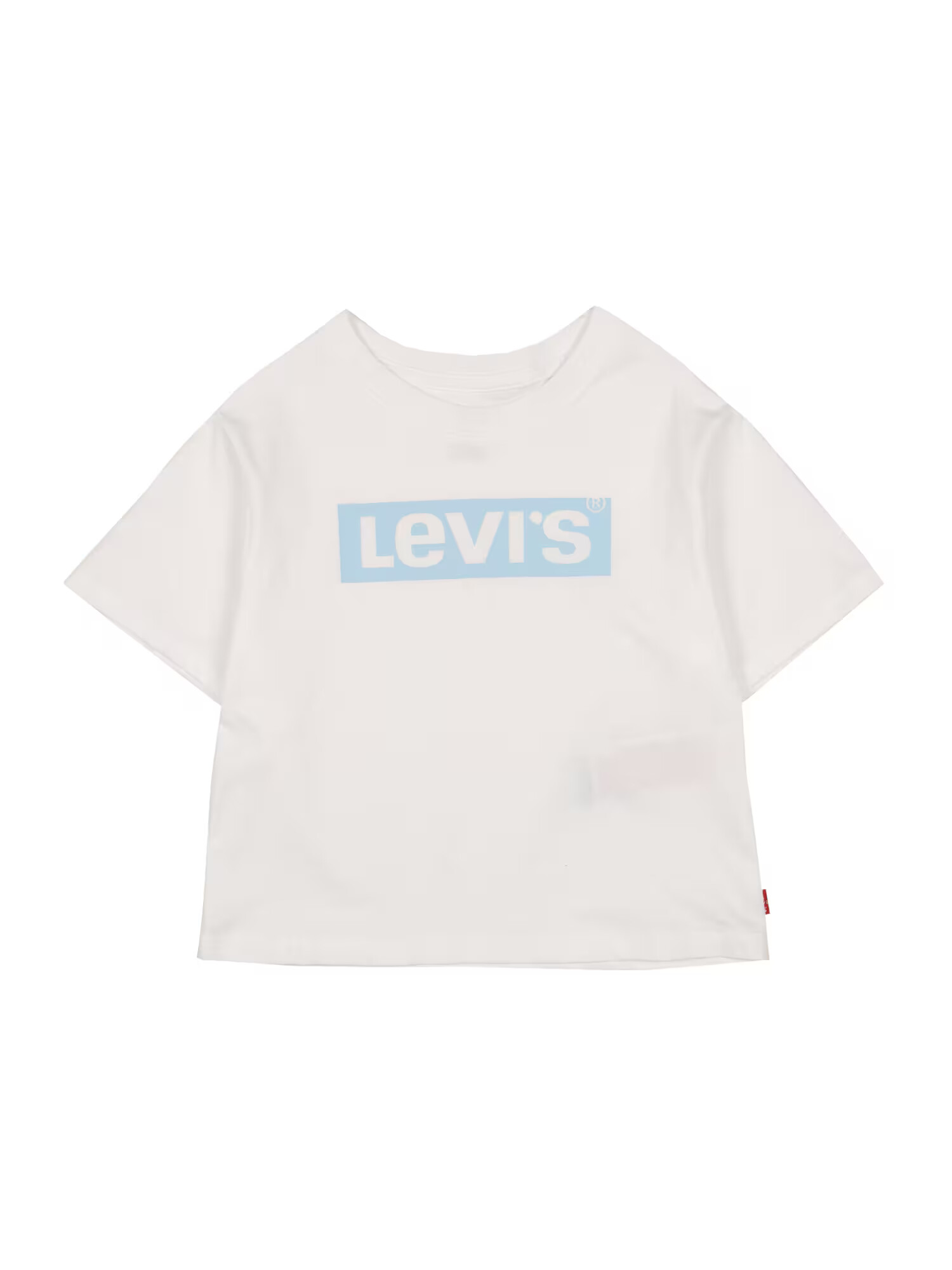 LEVI'S Majica svetlo modra / rdeča / bela - Pepit.si