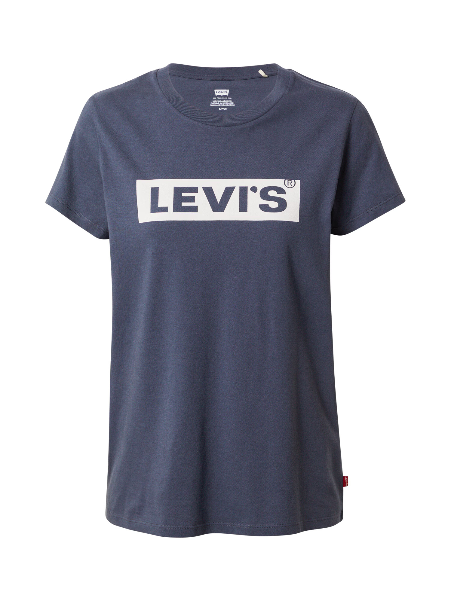 LEVI'S Majica temno modra / bela - Pepit.si