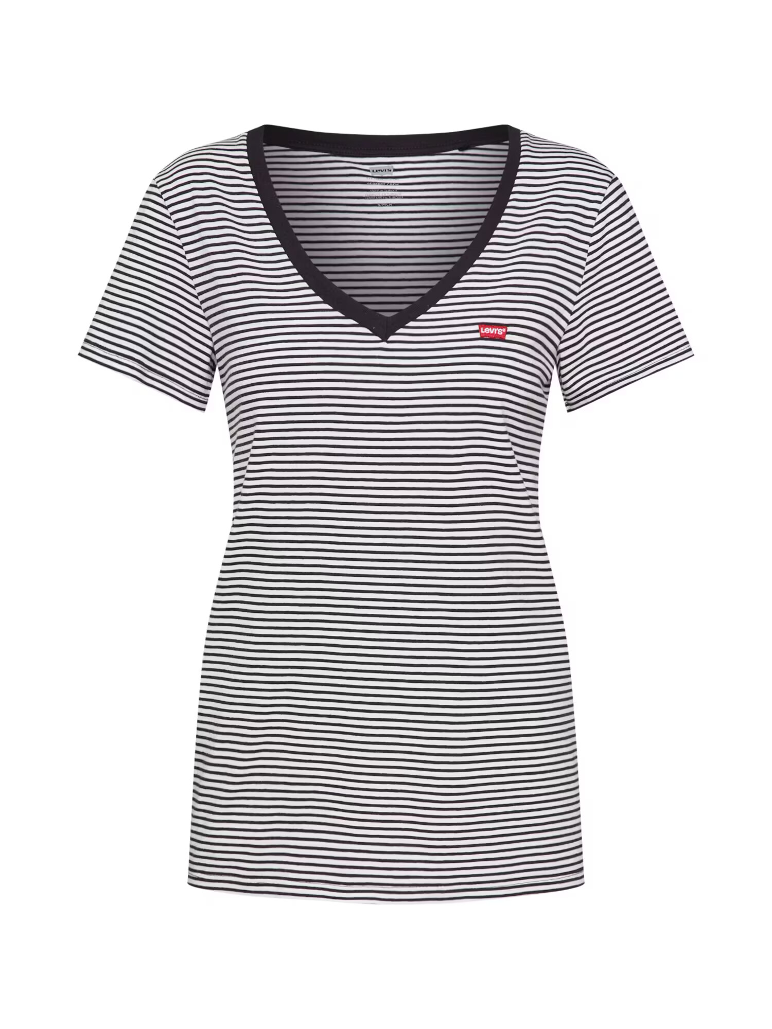 LEVI'S Majica 'PERFECT VNECK MULTI-COLOR' temno siva / bela - Pepit.si