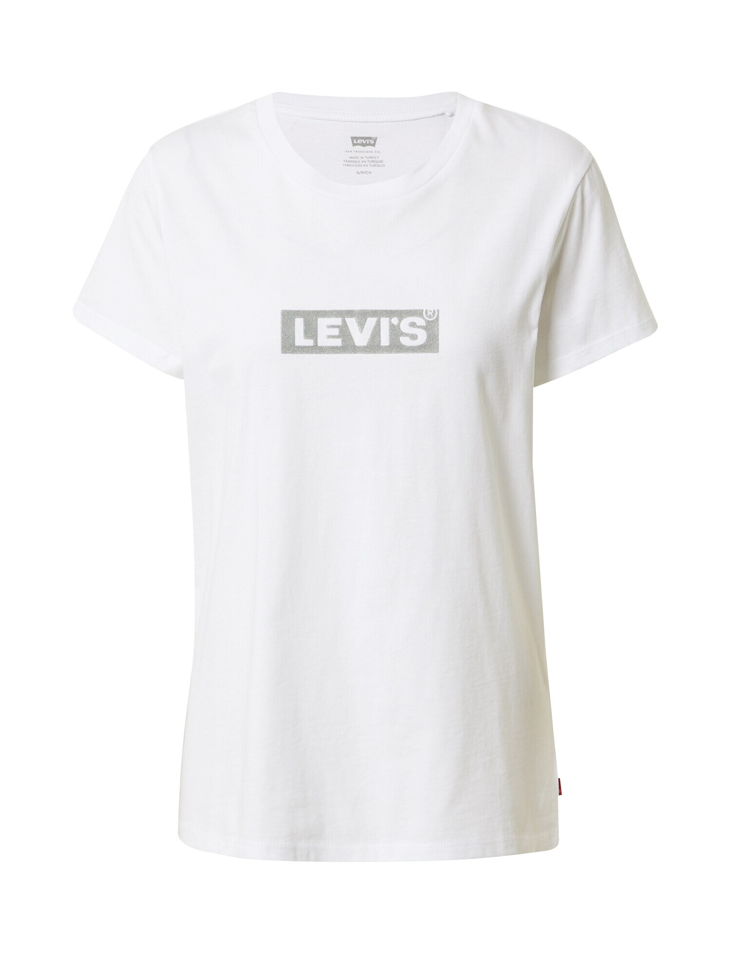 LEVI'S Majica temno siva / bela - Pepit.si