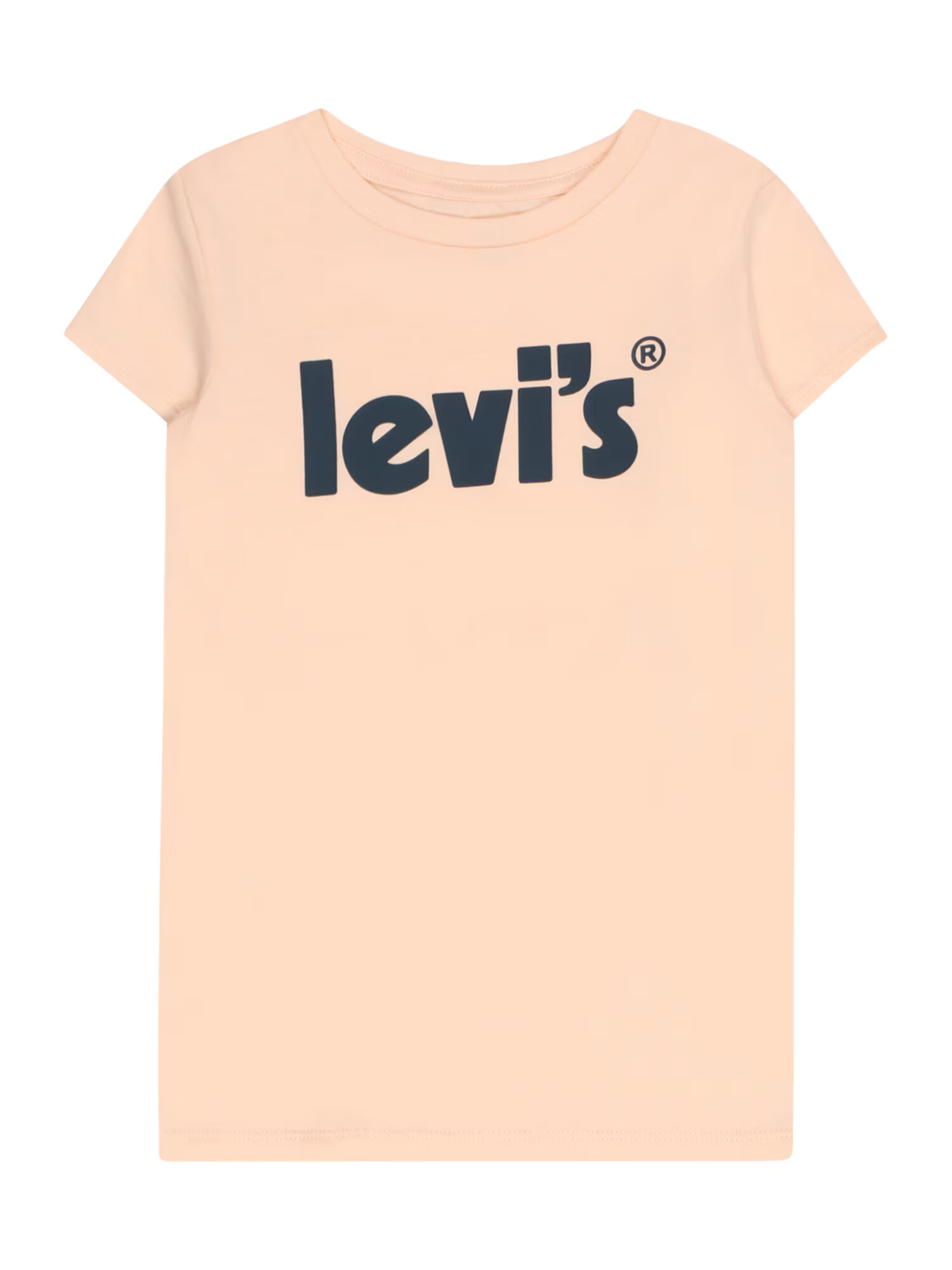 LEVI'S Majica breskev / črna - Pepit.si