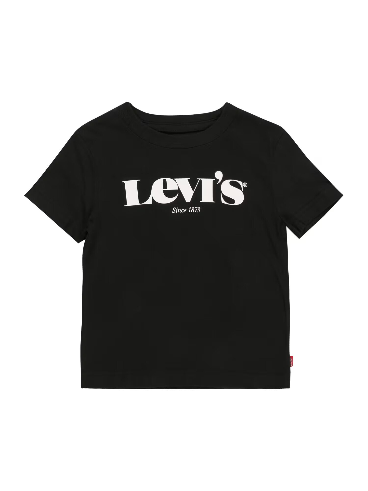 LEVI'S Majica črna / bela - Pepit.si