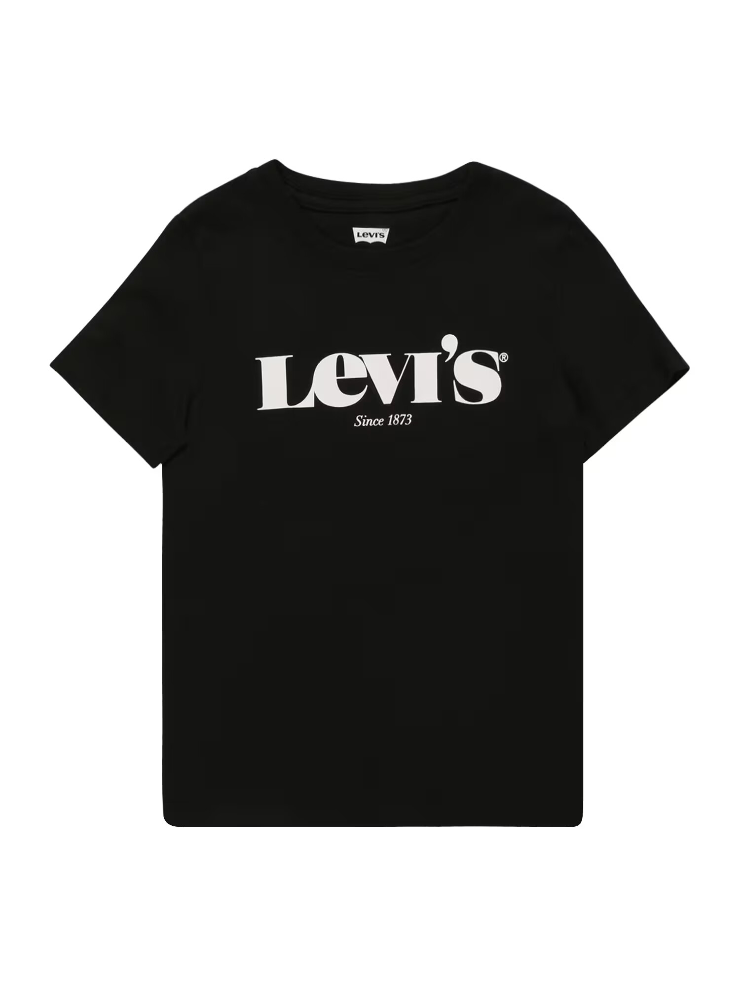 LEVI'S Majica črna / bela - Pepit.si