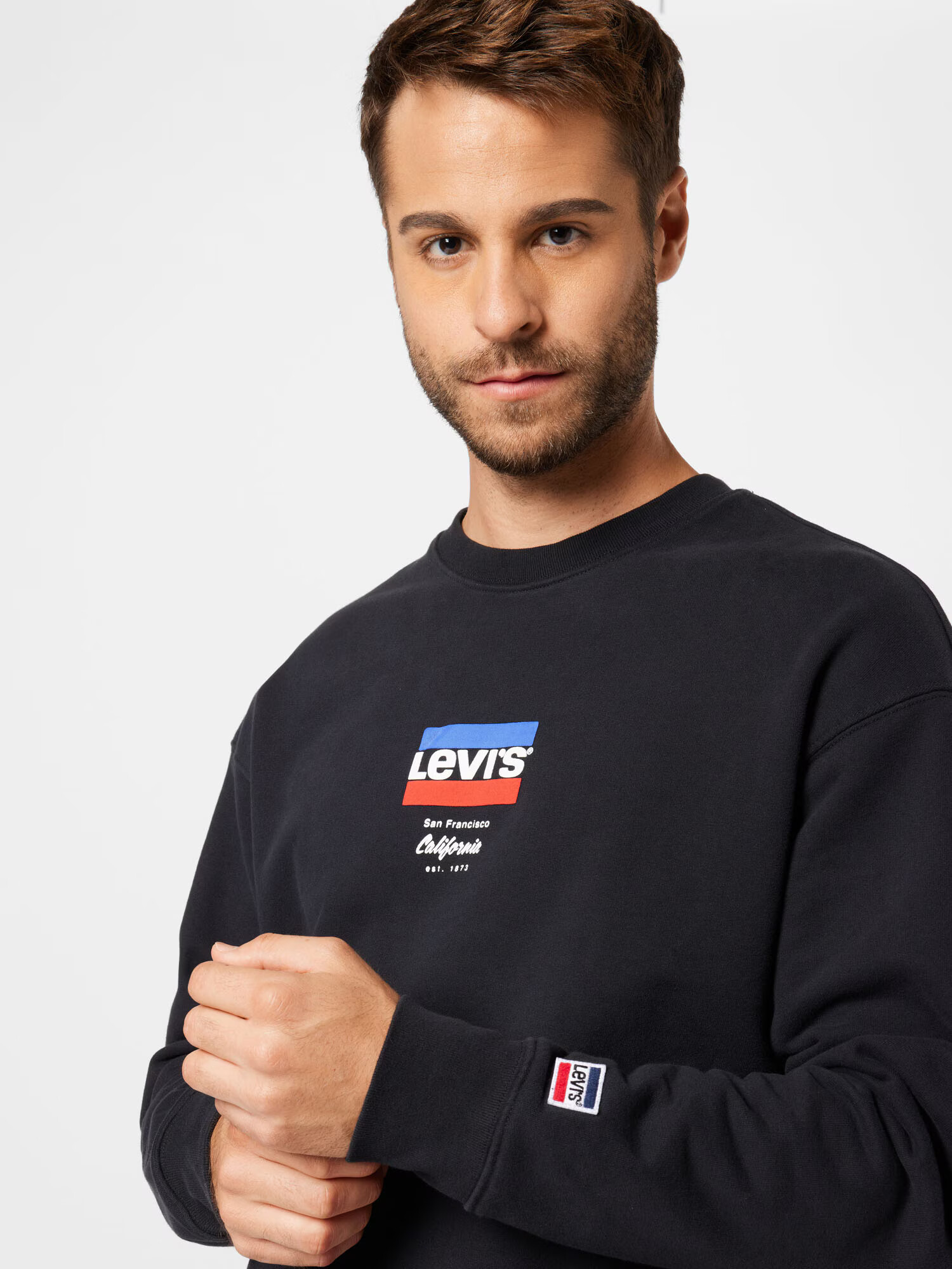 LEVI'S Majica modra / rdeča / črna / bela - Pepit.si