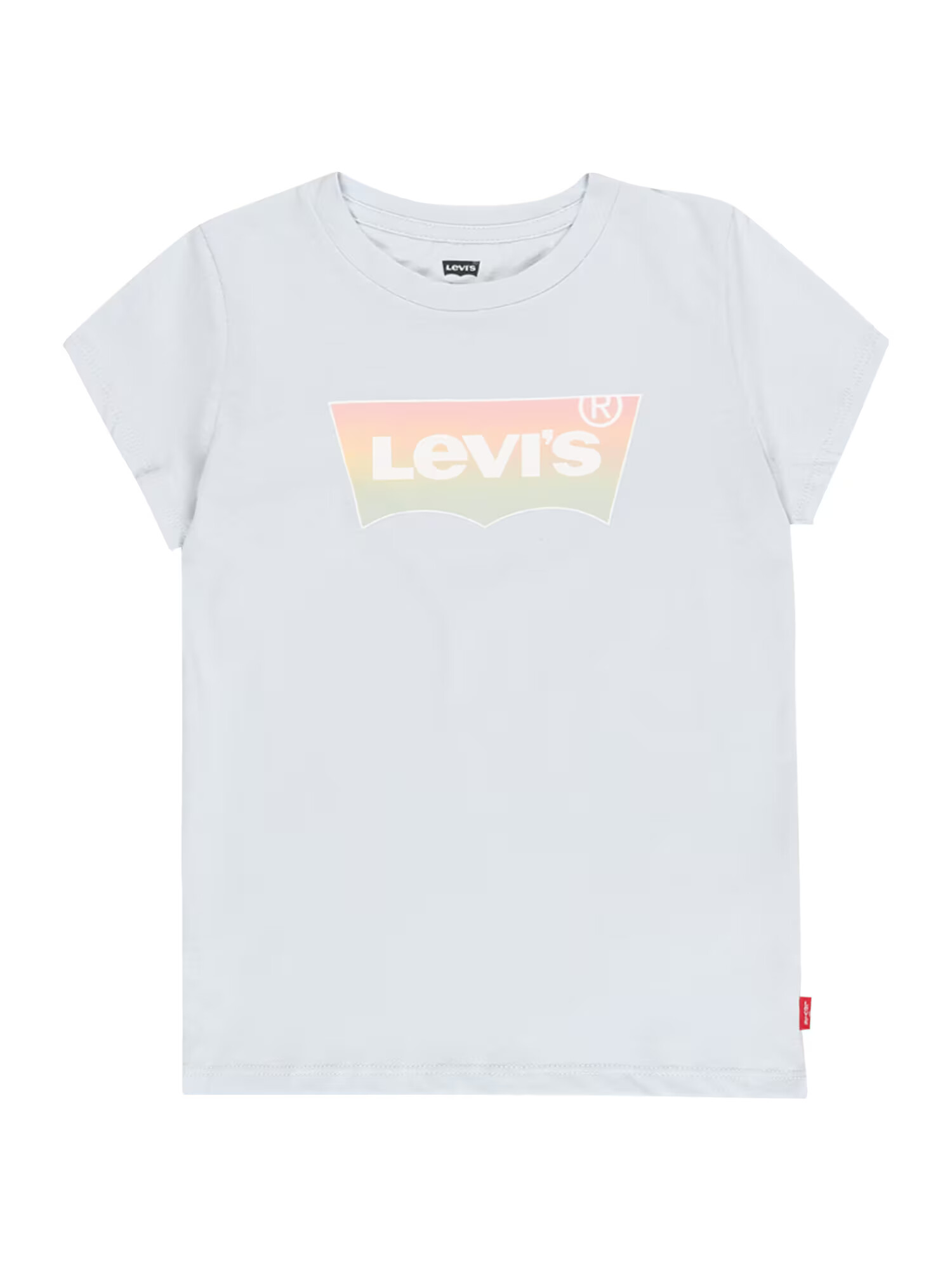 LEVI'S Majica dimno modra / roza / rumena / oranžna - Pepit.si