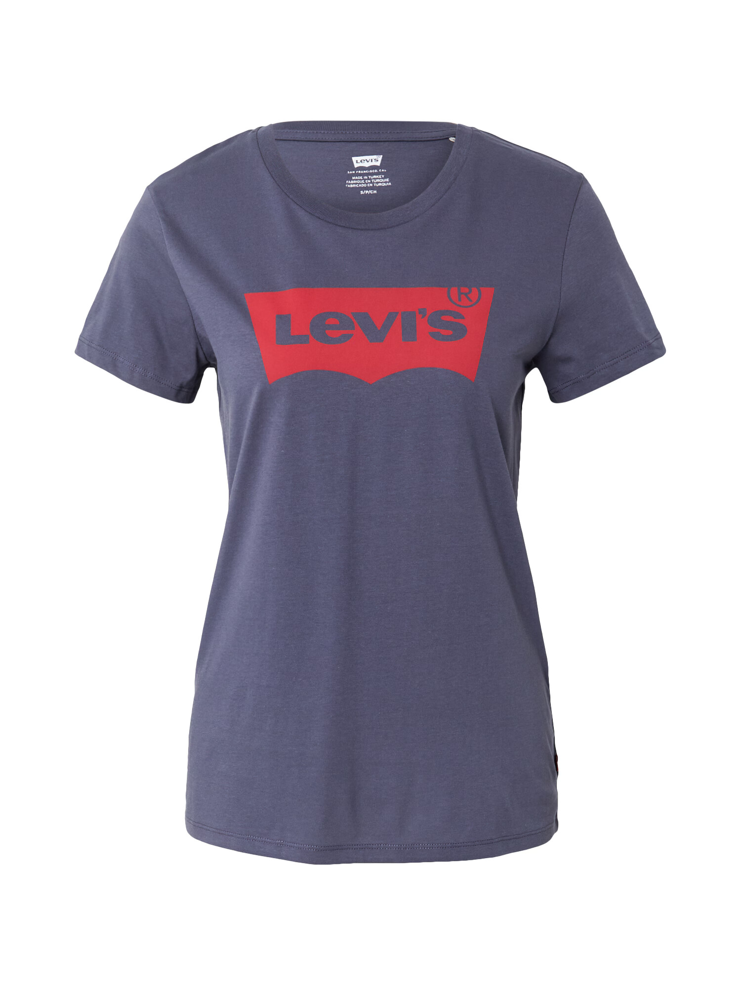 LEVI'S Majica grafit / rdeča - Pepit.si