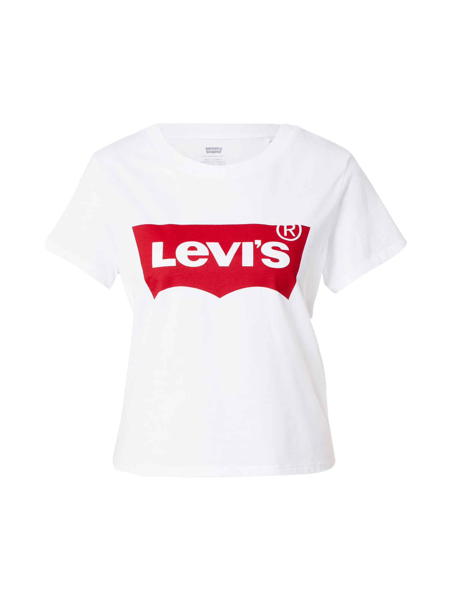 LEVI'S Majica 'GRAPHIC SURF TEE' bela - Pepit.si