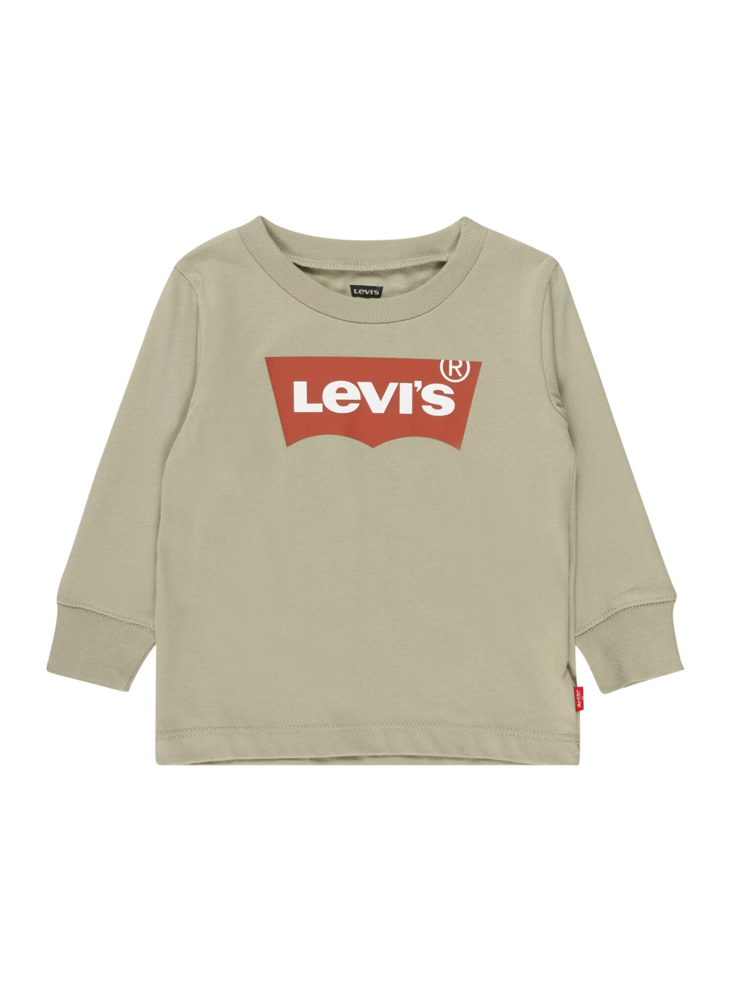 LEVI'S Majica kaki / rdeča / bela - Pepit.si