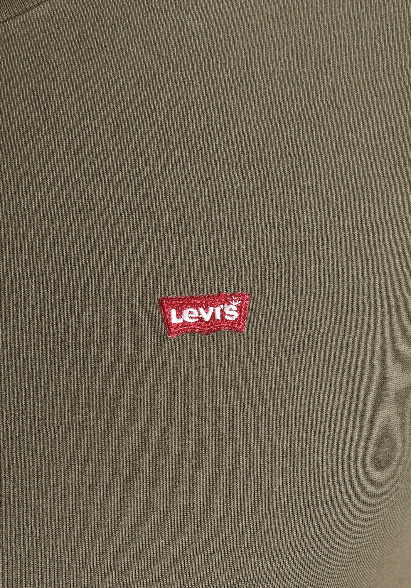 LEVI'S Majica kaki / rdeča / bela - Pepit.si