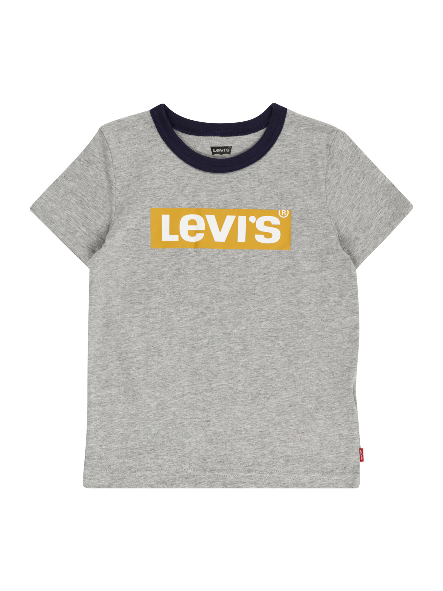 LEVI'S Majica kari / pegasto siva / nočno modra - Pepit.si