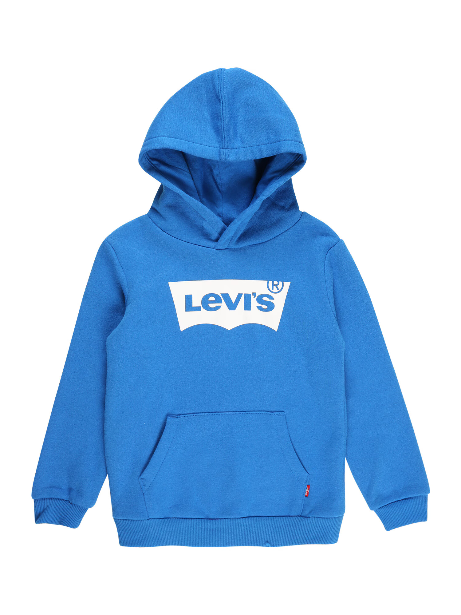 LEVI'S Majica 'Batwing' modra / bela - Pepit.si