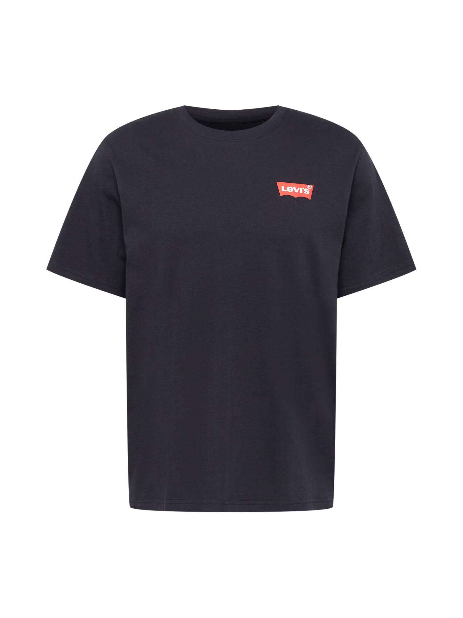 LEVI'S Majica 'SS RELAXED FIT TEE BLACKS' marine / živo rdeča / bela - Pepit.si