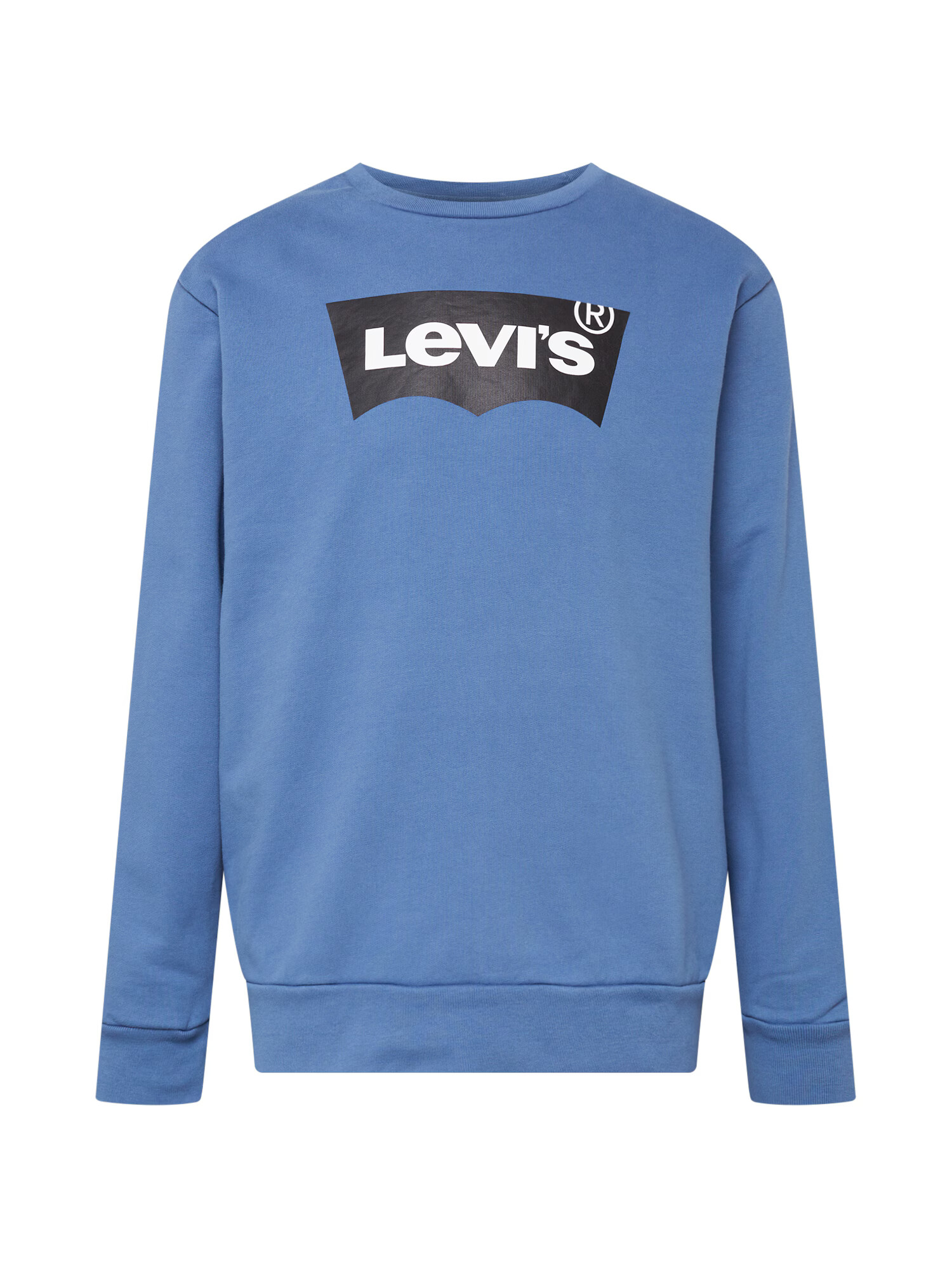 LEVI'S Majica 'STANDARD GRAPHIC CREW BLUES' modra / črna / bela - Pepit.si