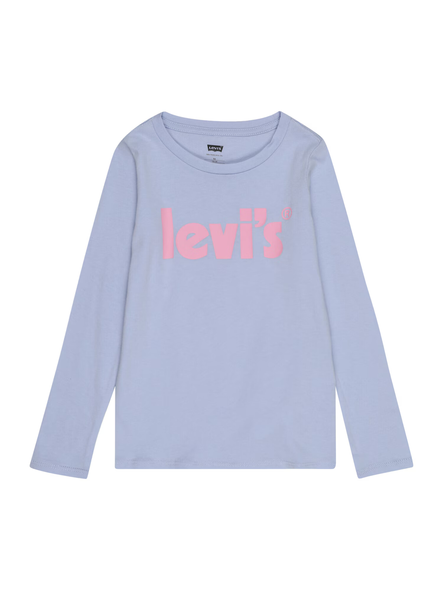 LEVI'S Majica nebeško modra / roza - Pepit.si