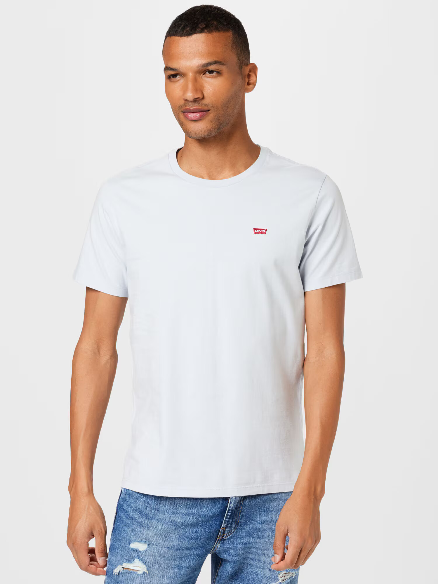 LEVI'S Majica 'SS ORIGINAL HM TEE NEUTRALS' off-bela - Pepit.si