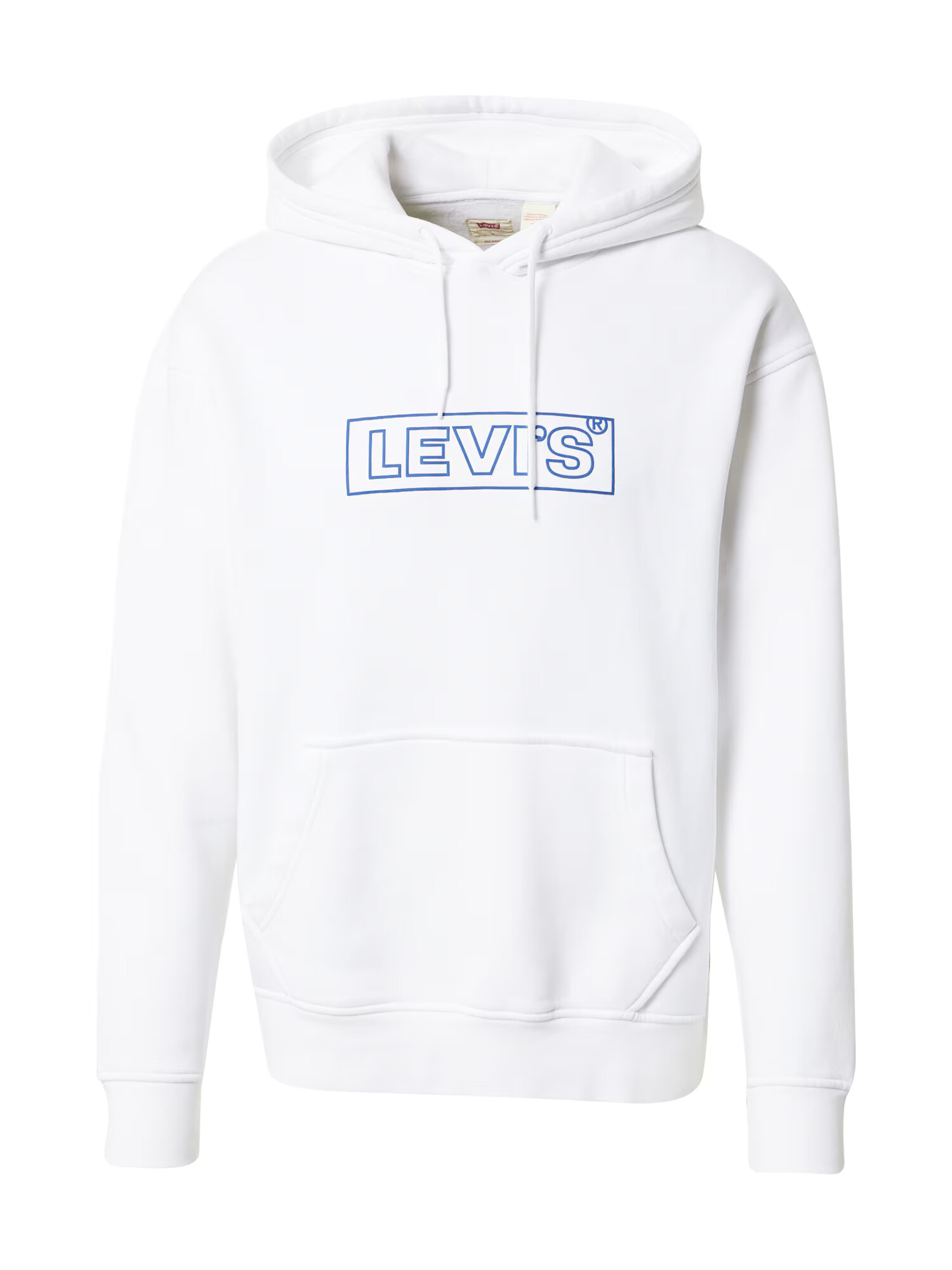 LEVI'S Majica off-bela / nebeško modra - Pepit.si