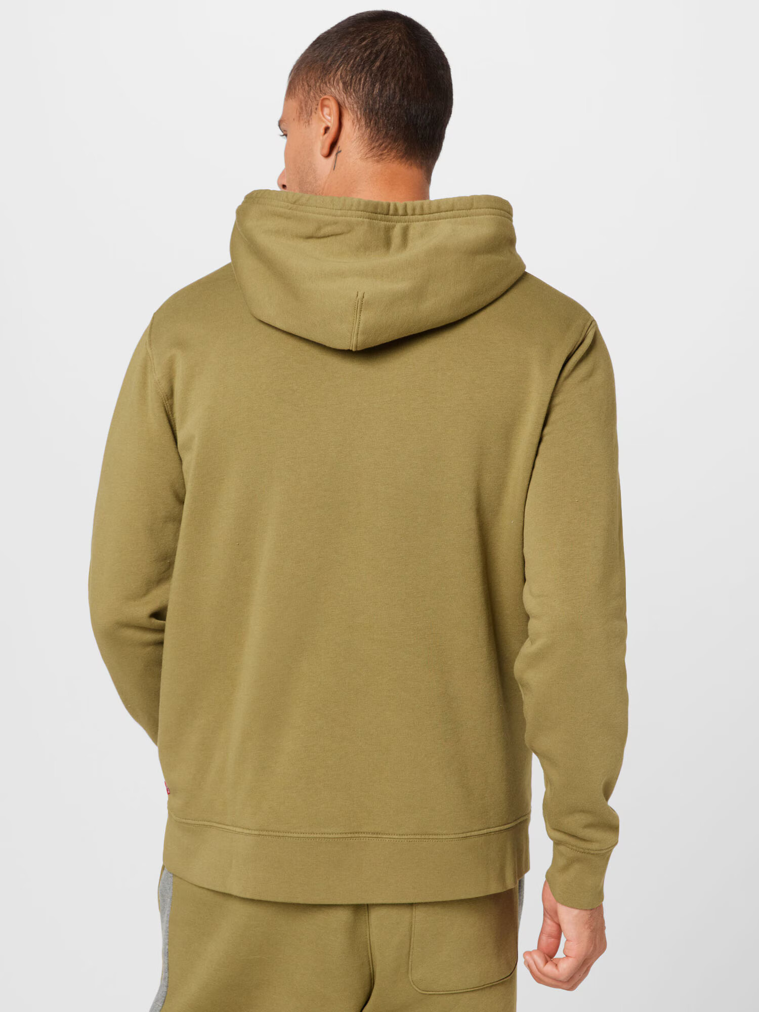 LEVI'S Majica 'STANDARD GRAPHIC HOODIE MULTI-COLOR' oliva - Pepit.si