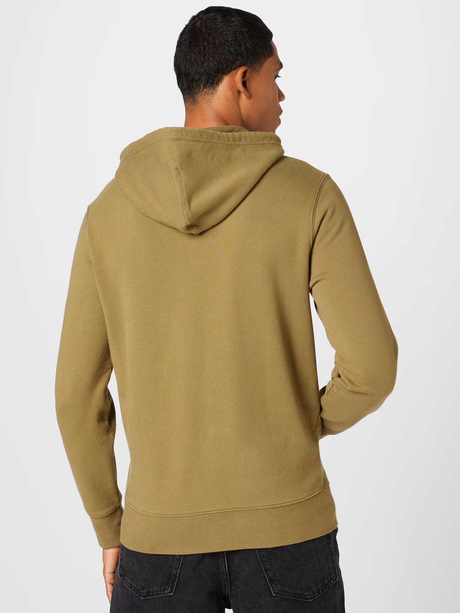 LEVI'S Majica 'NEW ORIGINAL HOODIE NEUTRALS' oliva - Pepit.si