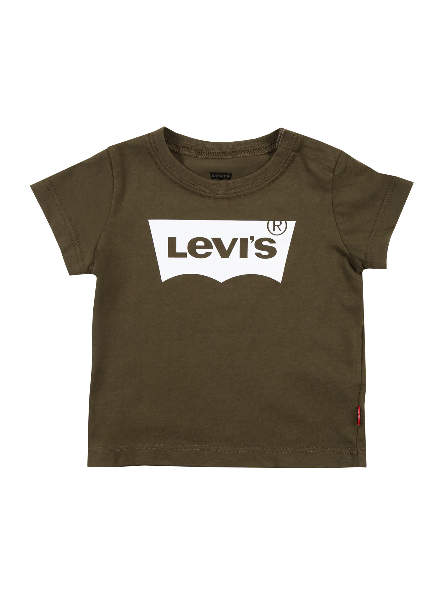 LEVI'S Majica oliva / bela - Pepit.si