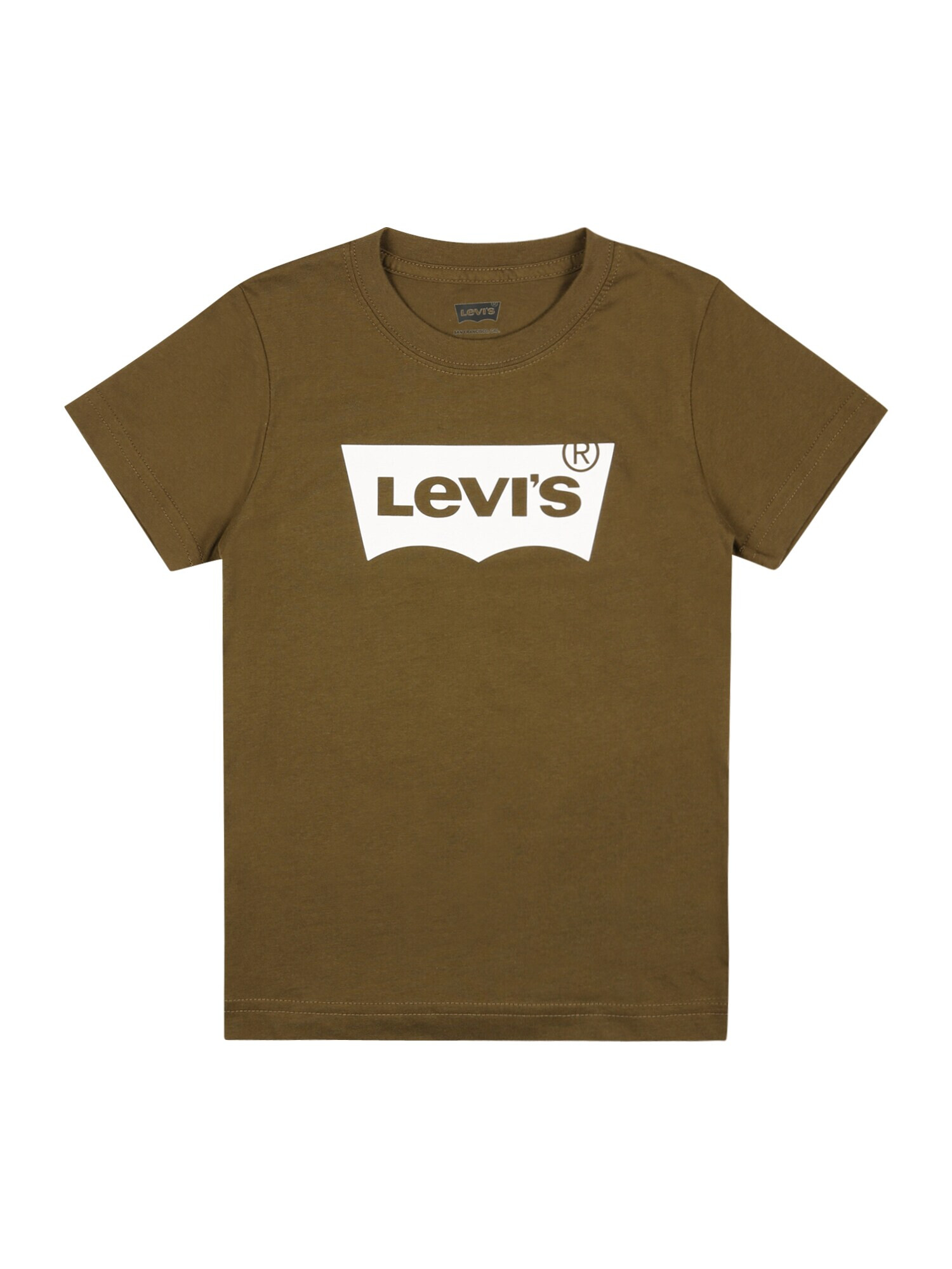 LEVI'S Majica oliva / bela - Pepit.si