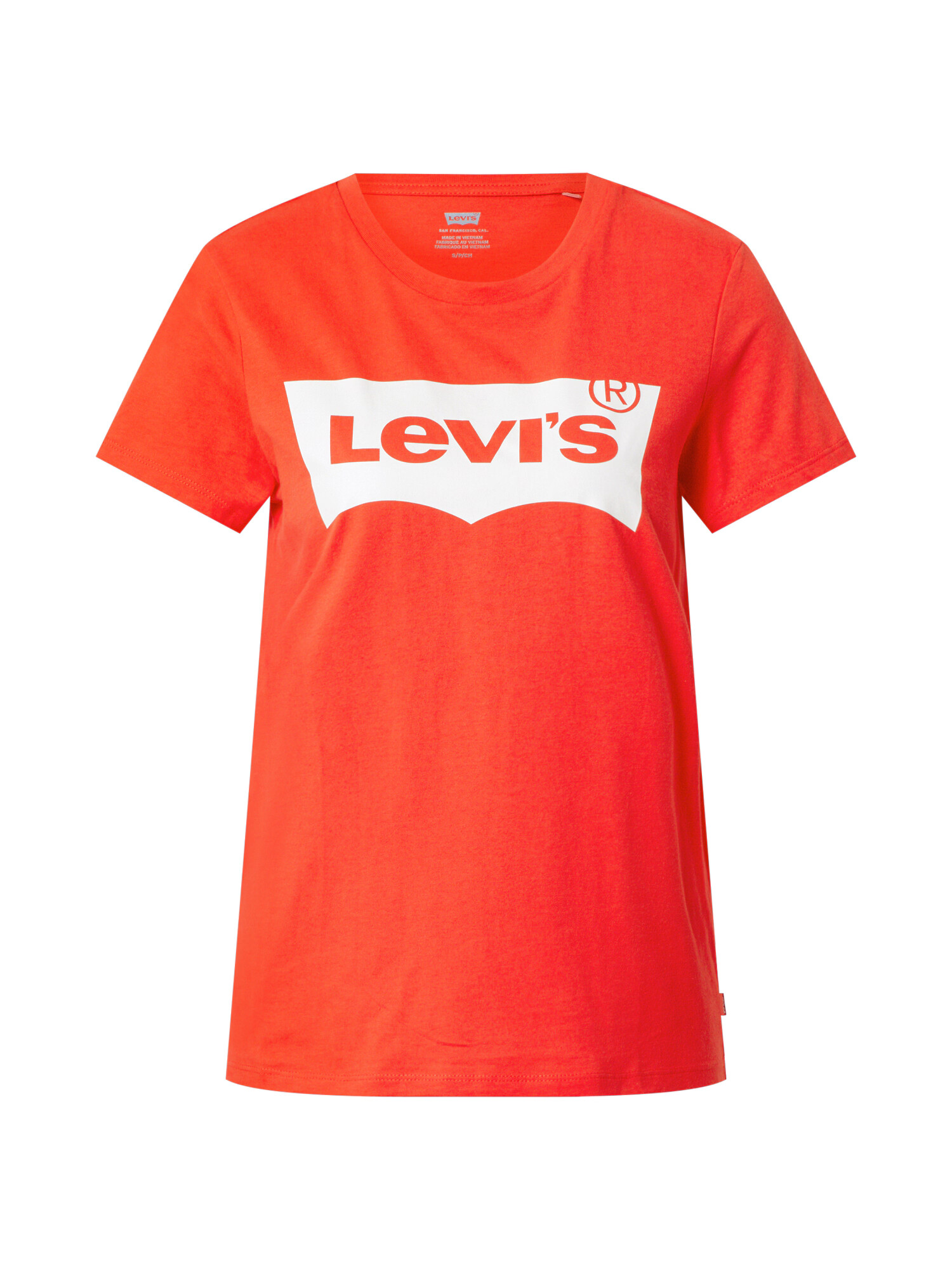 LEVI'S Majica oranžna - Pepit.si