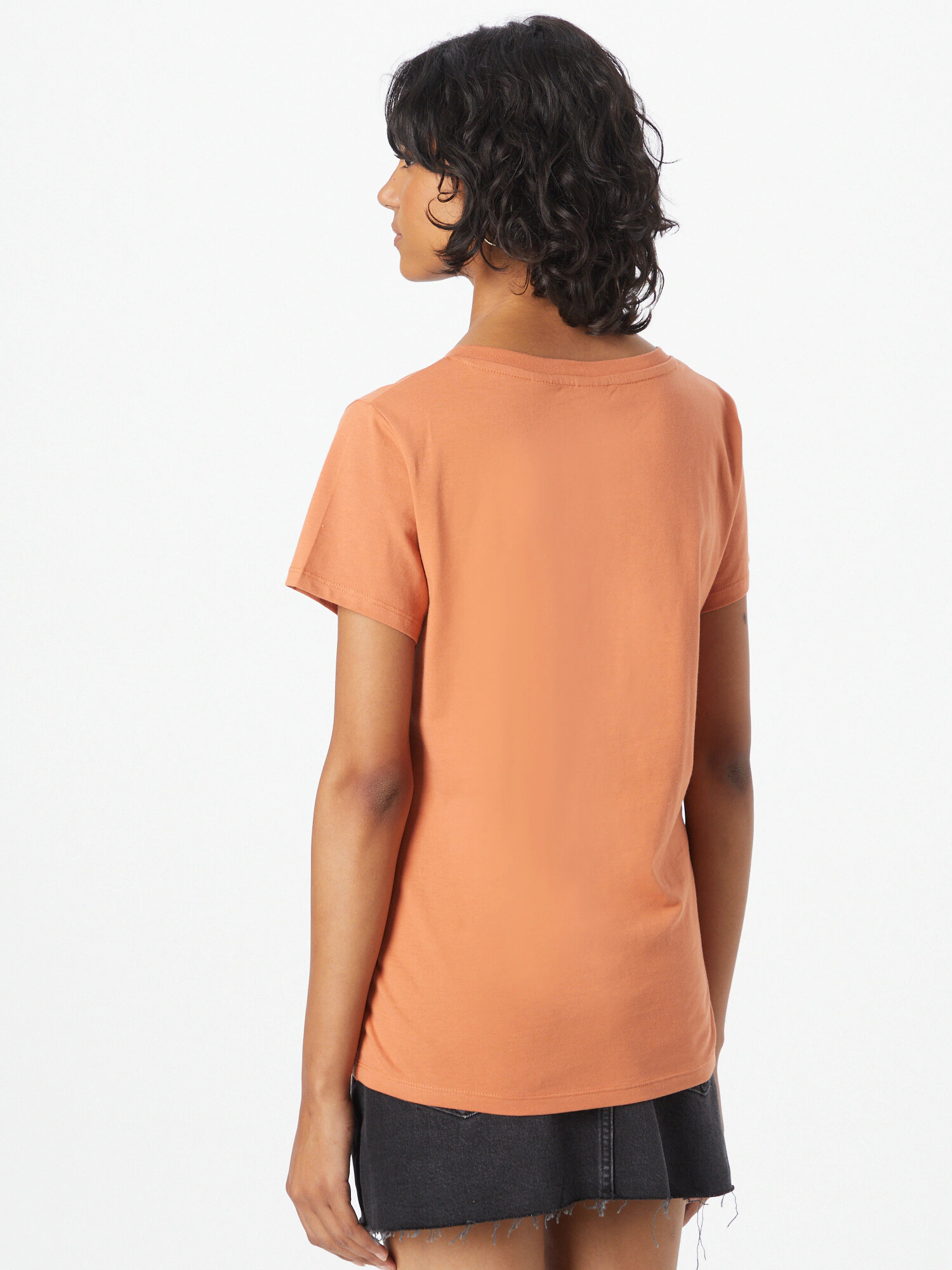 LEVI'S Majica 'LSE_PERFECT VNECK NEUTRALS' oranžna - Pepit.si