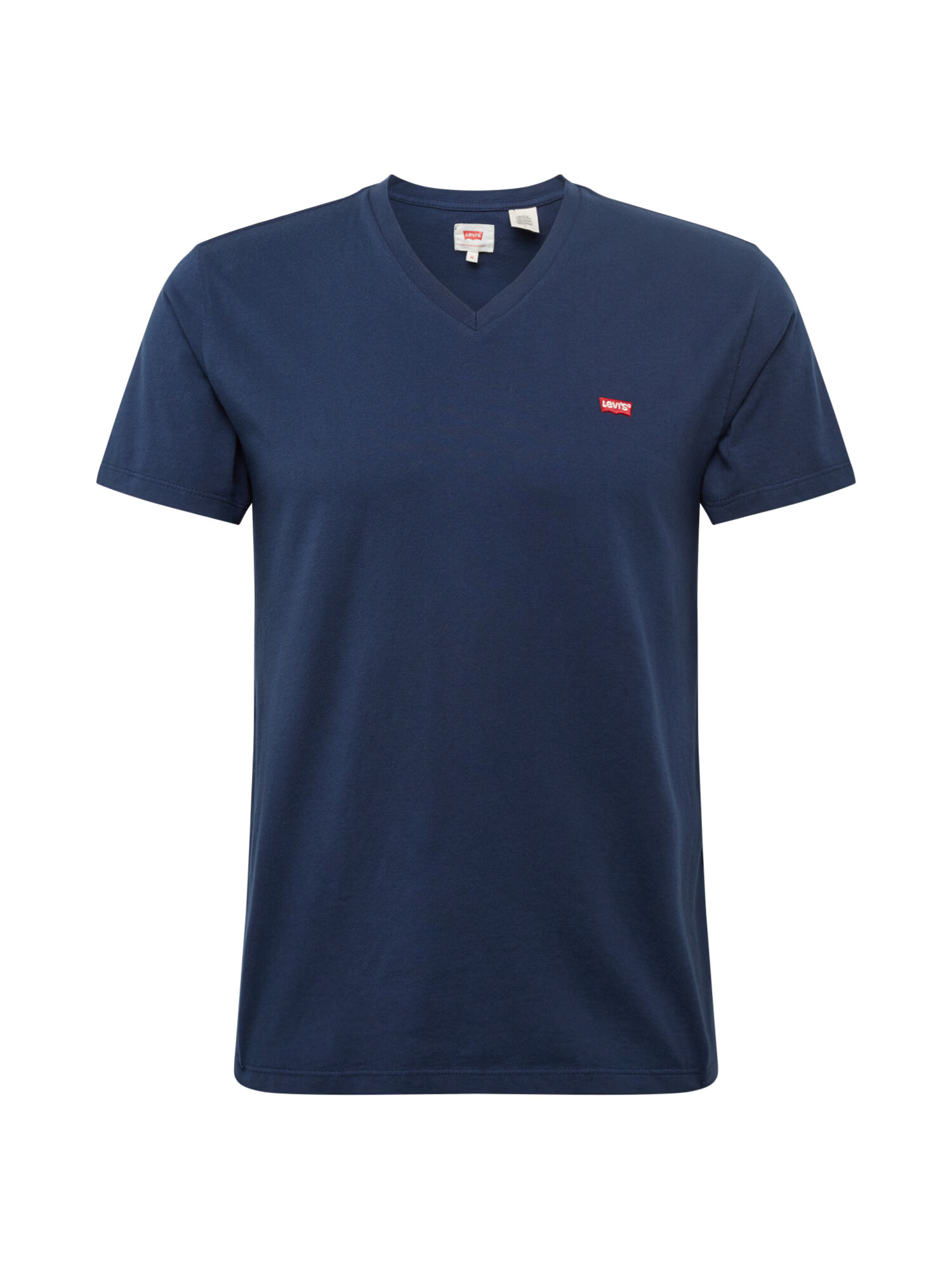 LEVI'S Majica 'ORIGINAL HM VNECK BLUES' temno modra - Pepit.si