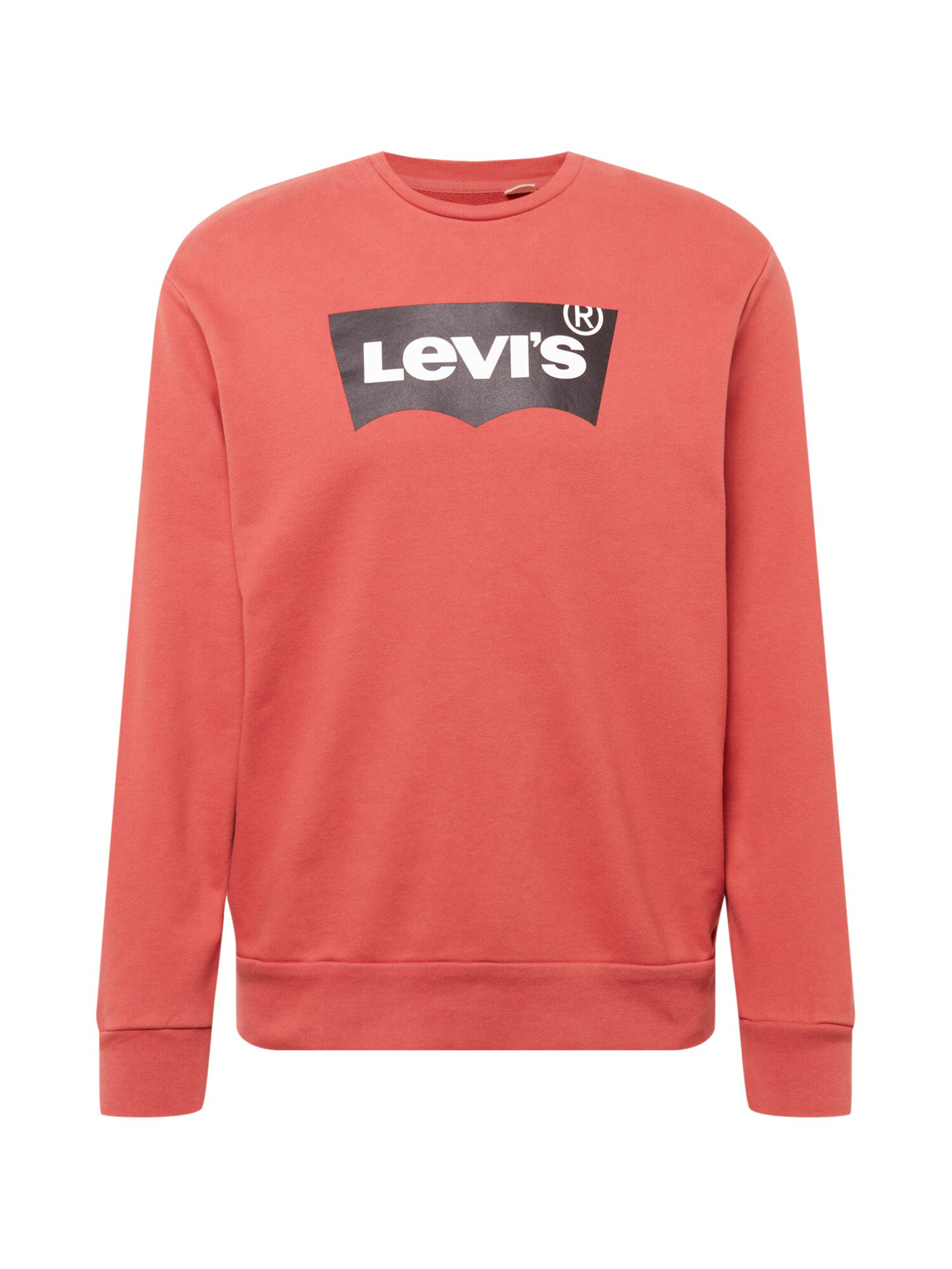 LEVI'S Majica pastelno rdeča / črna / bela - Pepit.si