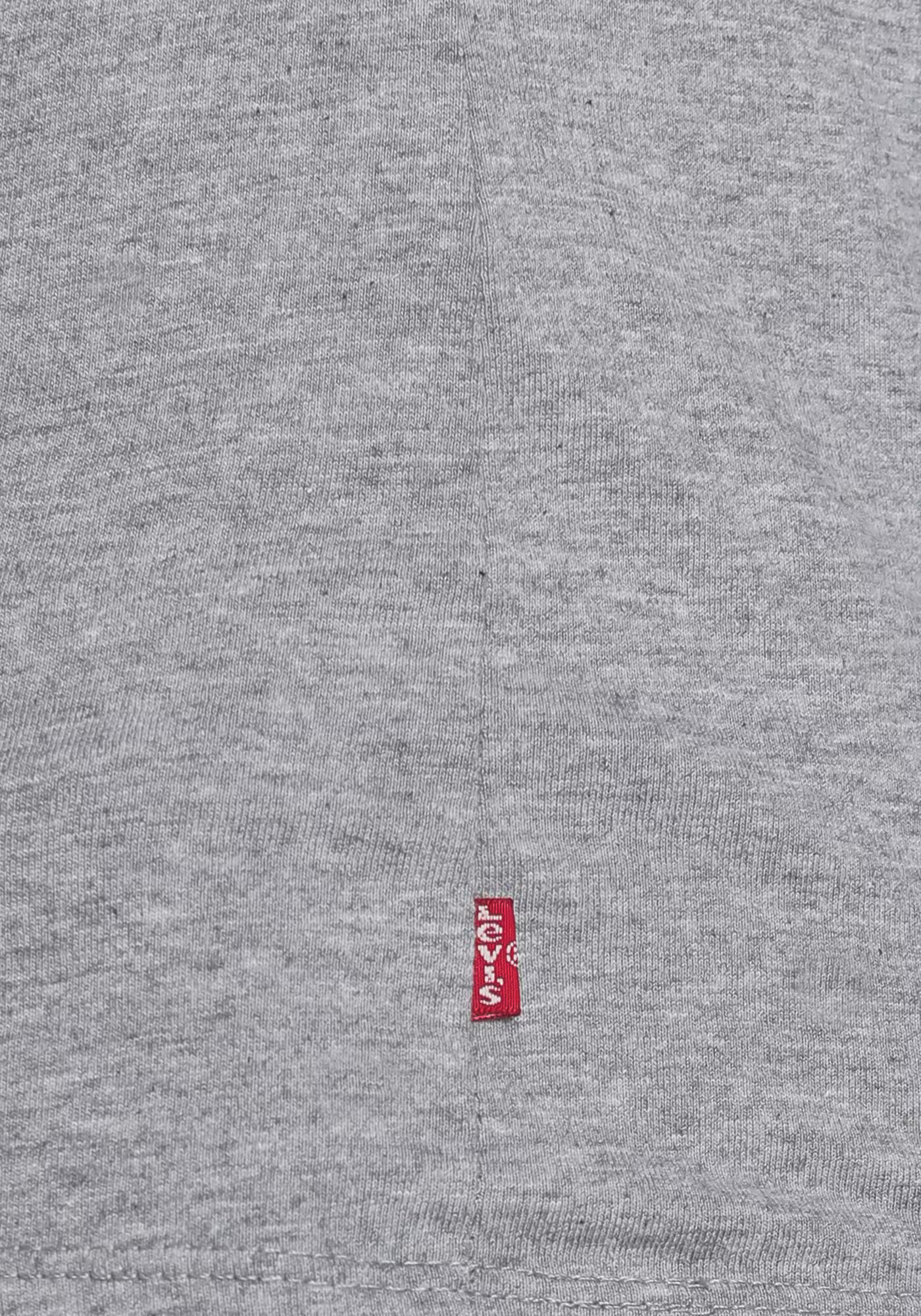 LEVI'S Majica 'THE PERFECT TEE GREYS' pegasto siva / svetlo roza - Pepit.si