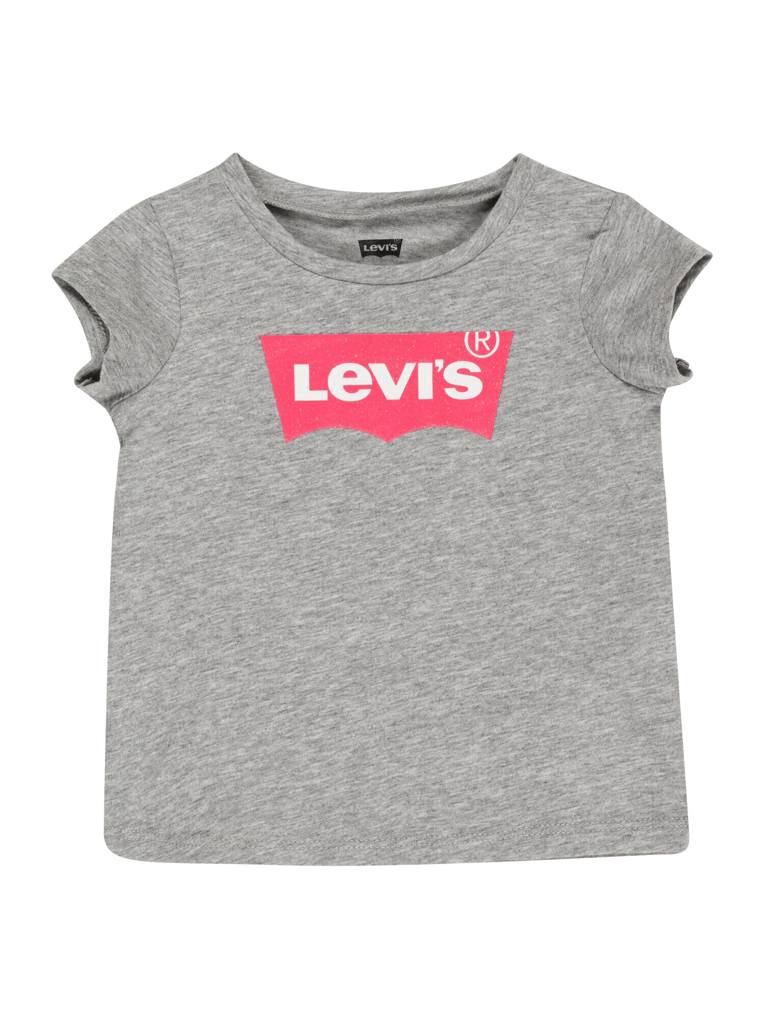 LEVI'S Majica pegasto siva / rdeča / bela - Pepit.si