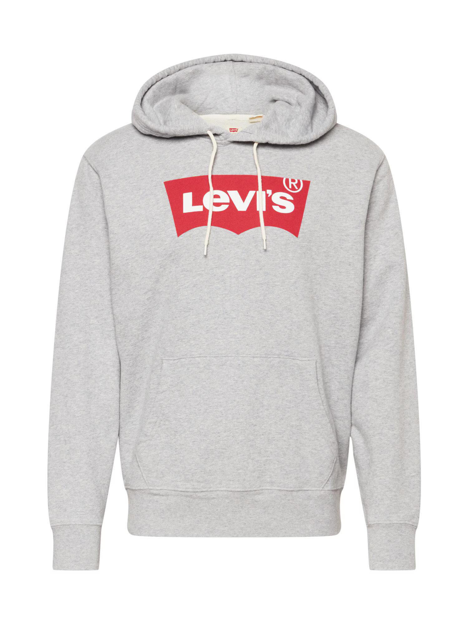 LEVI'S Majica pegasto siva / rdeča / bela - Pepit.si