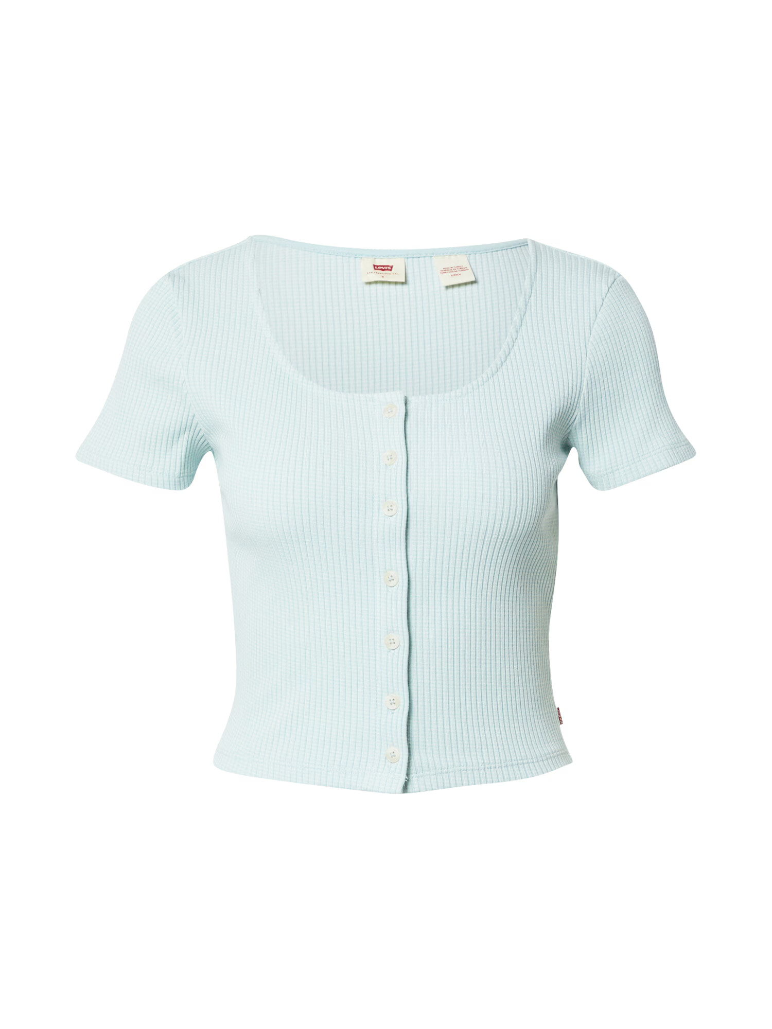 LEVI'S Majica 'SS RACH TOP BLUES' svetlo modra - Pepit.si