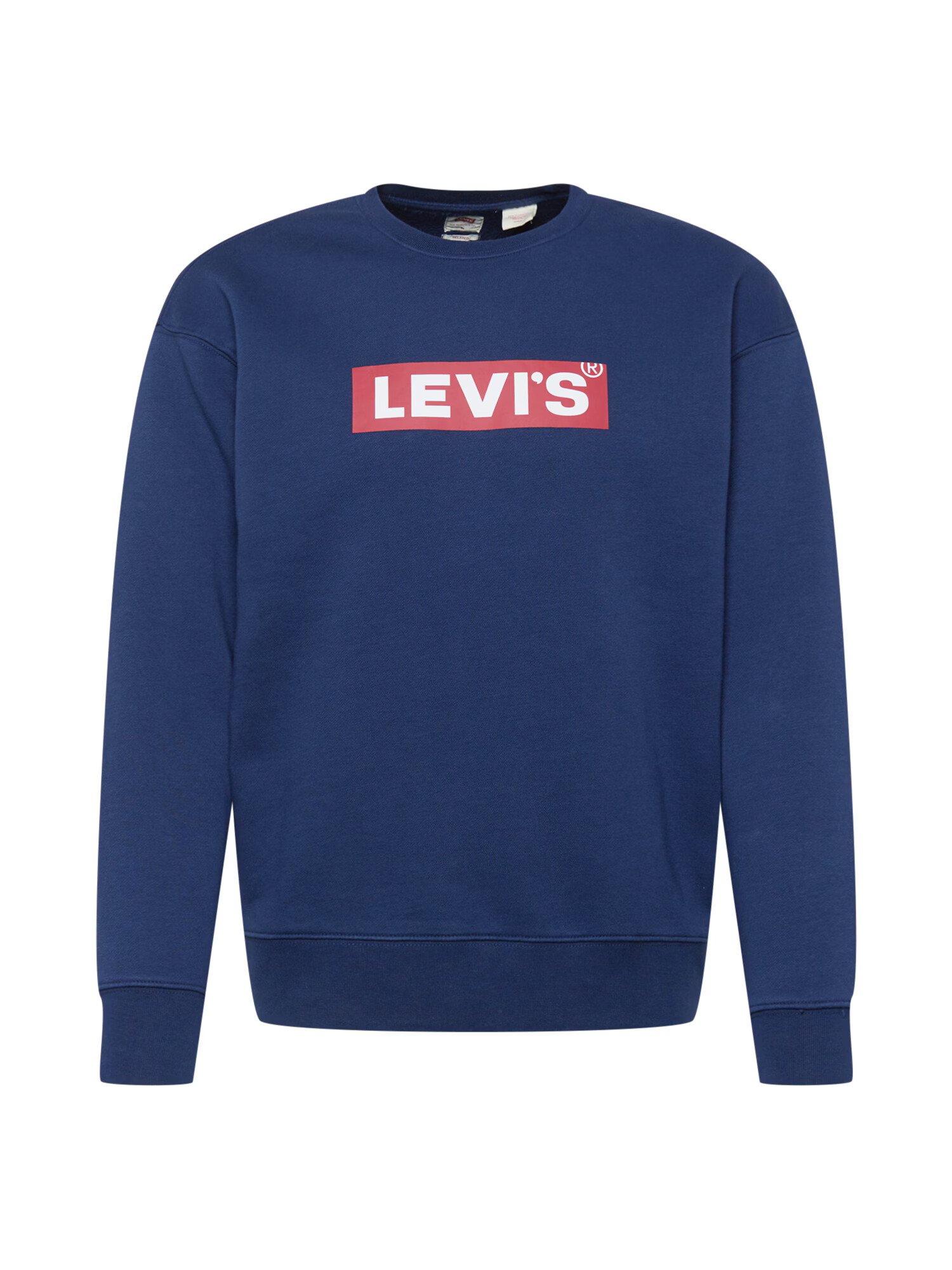 LEVI'S Majica 'T3 RELAXED GRAPHIC CREW MULTI-COLOR' modra / svetlo rdeča / bela - Pepit.si