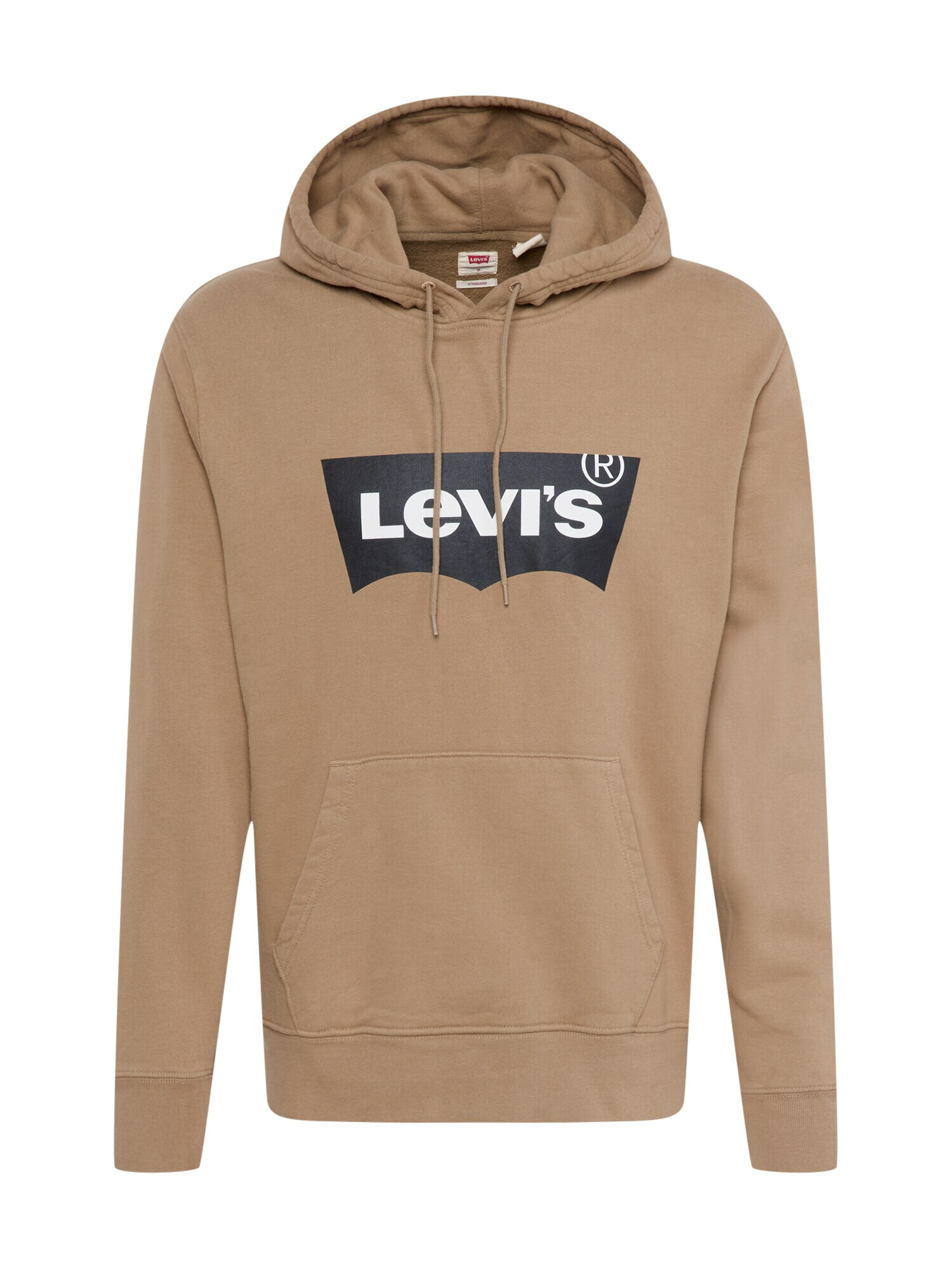 LEVI'S Majica rjava / črna / bela - Pepit.si