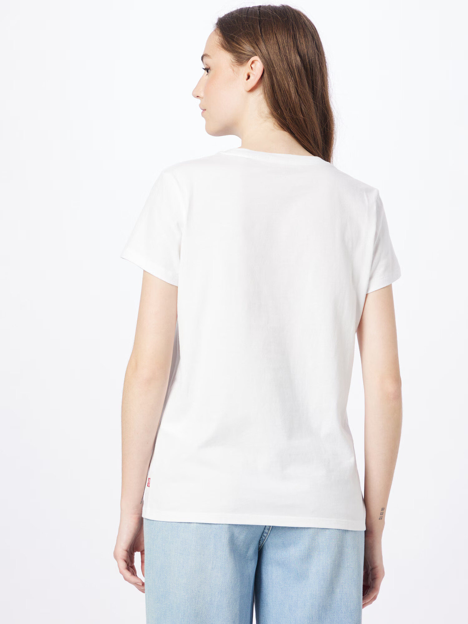 LEVI'S Majica 'THE PERFECT TEE NEUTRALS' svetlo roza / črna / bela - Pepit.si