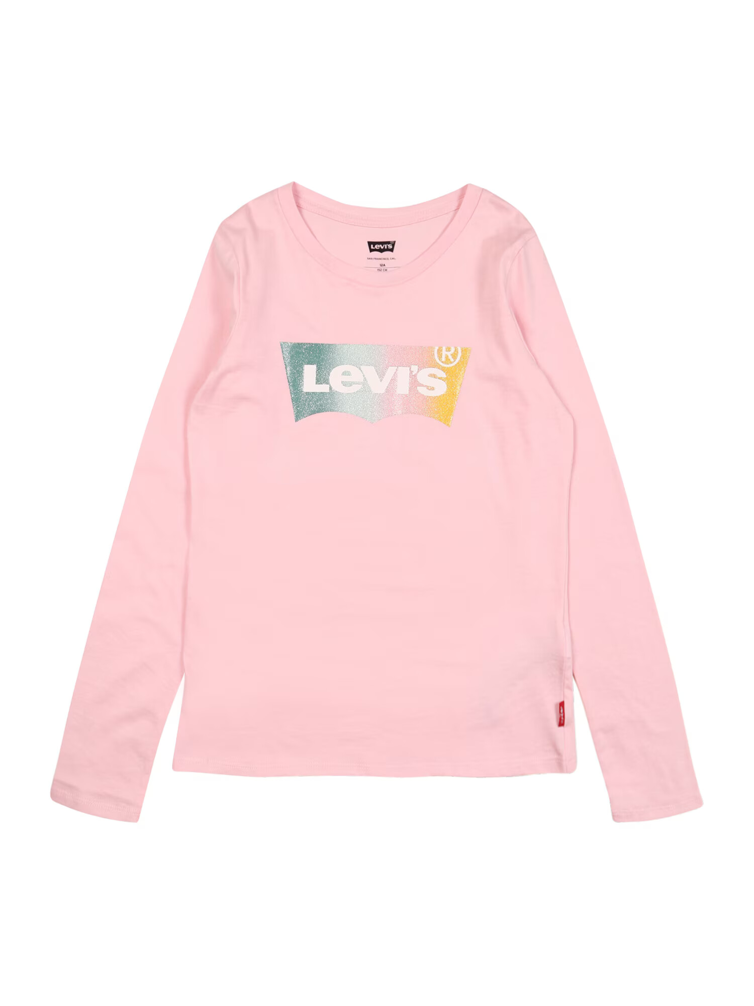 LEVI'S Majica roza / modra / rumena - Pepit.si