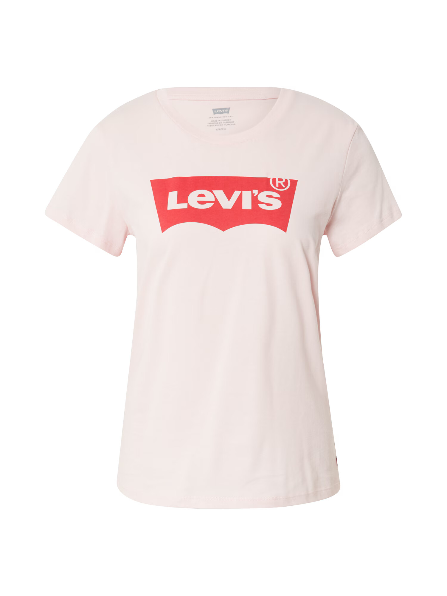 LEVI'S Majica roza / rdeča - Pepit.si