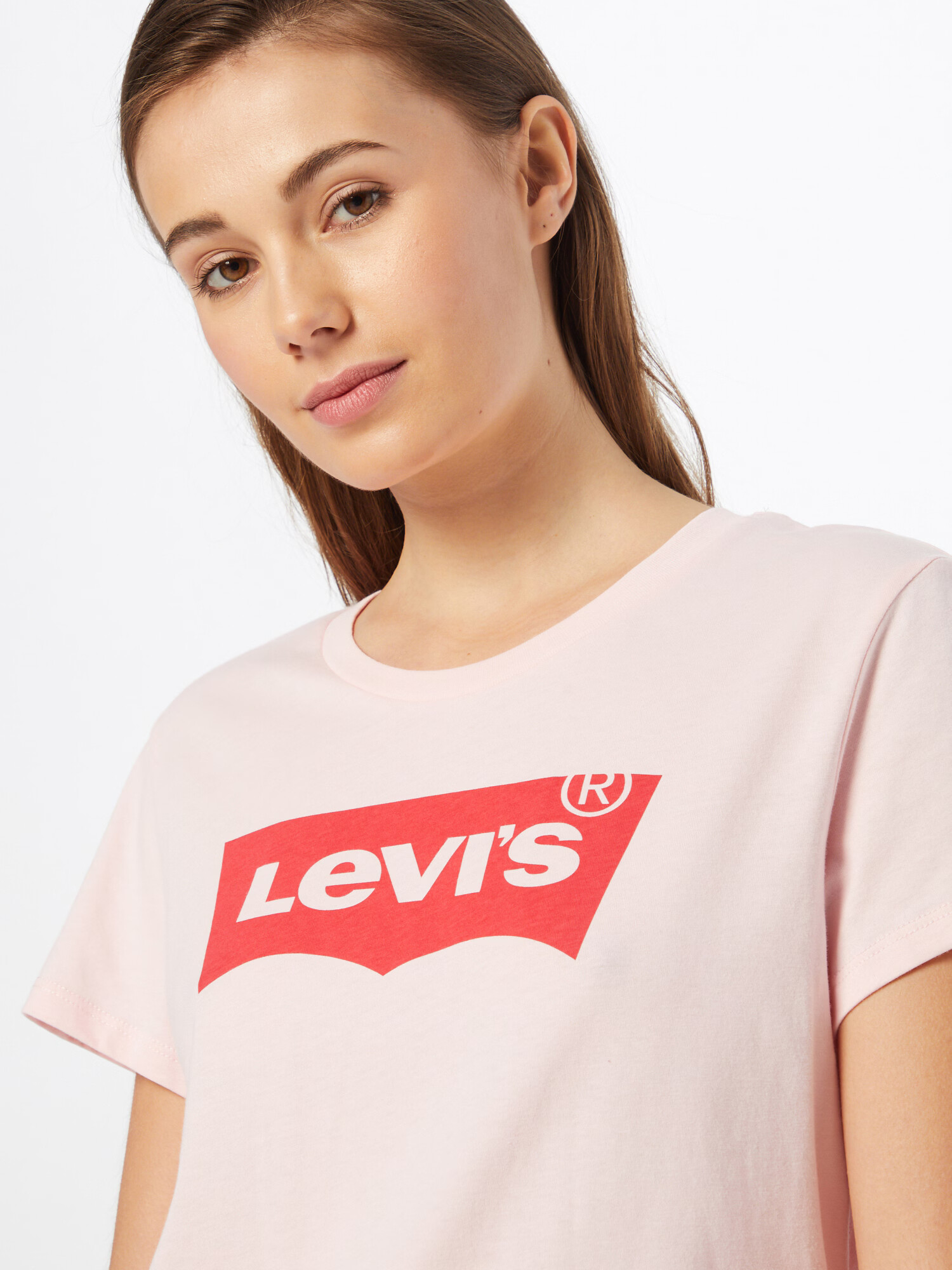 LEVI'S Majica roza / rdeča - Pepit.si